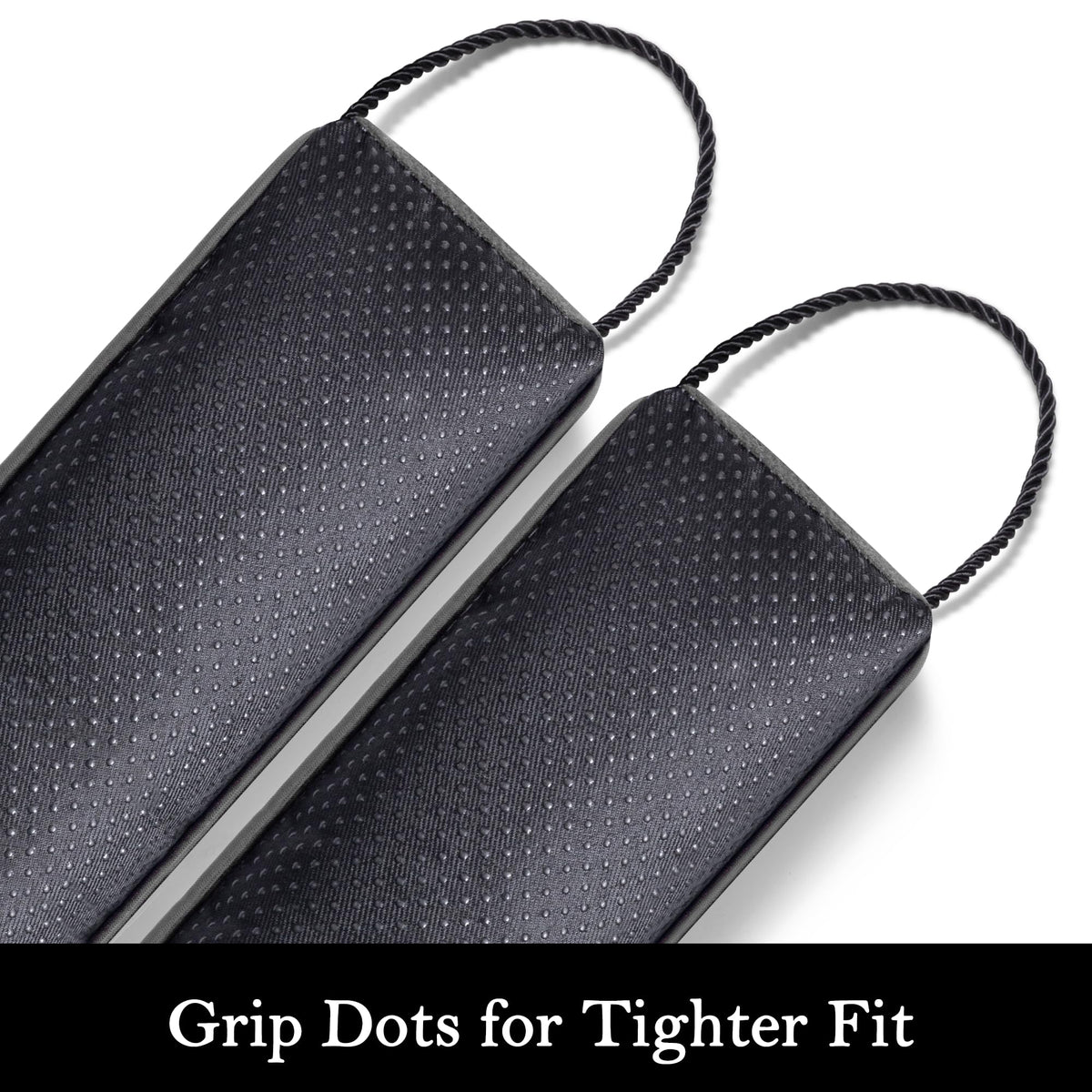 Door Draft Stopper with Removable Washable Cover