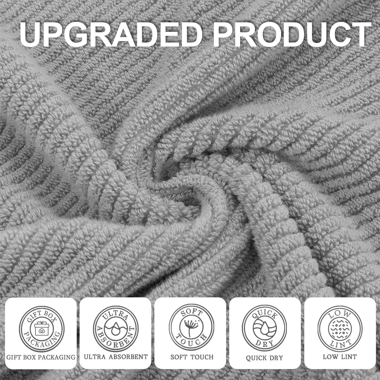 Washcloths 6PC (6 Count)