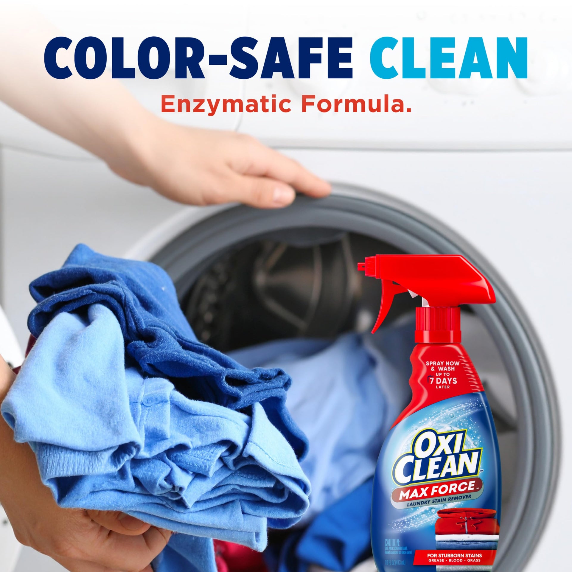 Max Force Laundry Stain Treater Spray (36 Fl Oz)