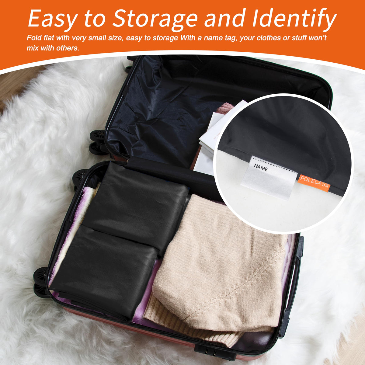 Extra Heavy Duty Laundry Bag with Handles