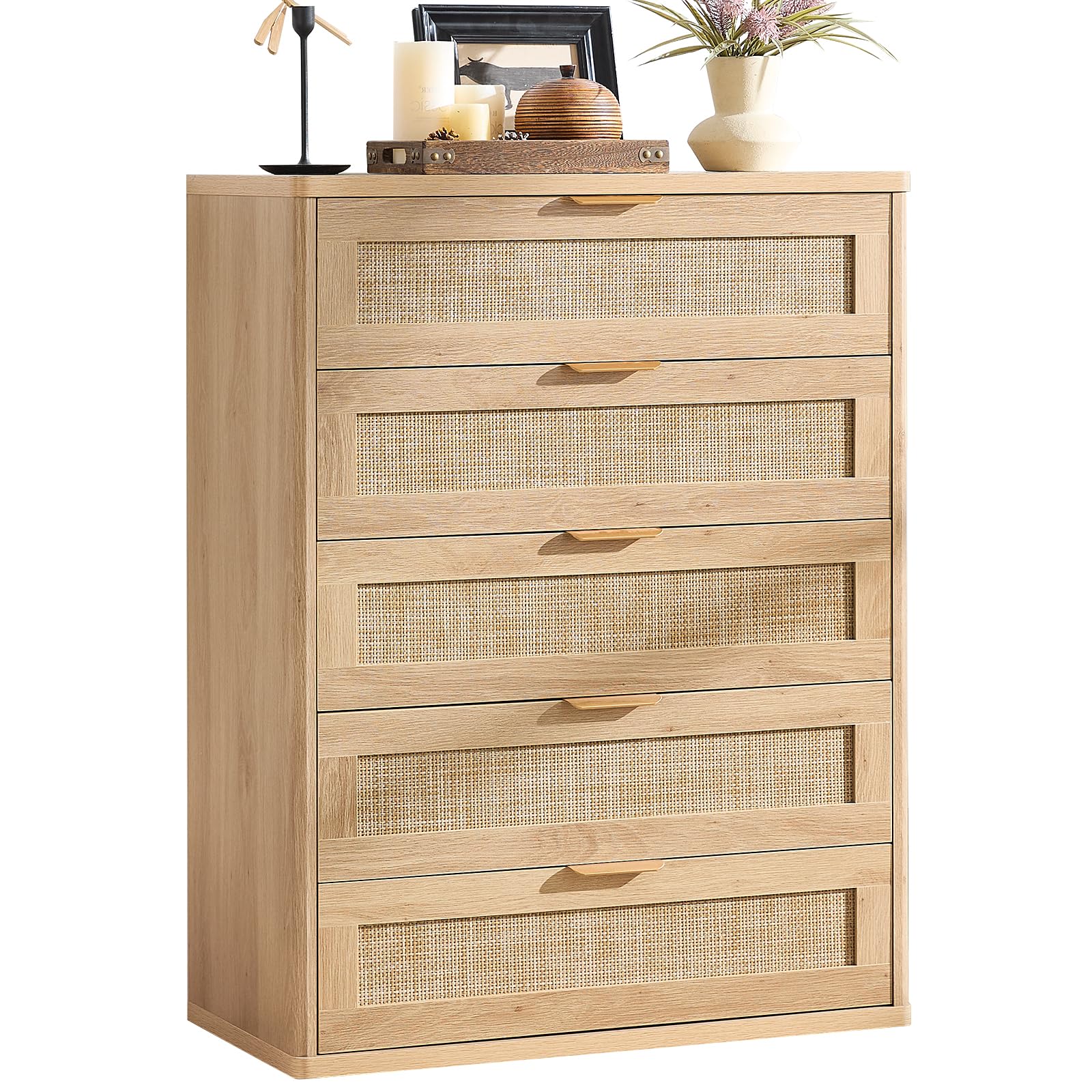 Rattan Dresser for Bedroom