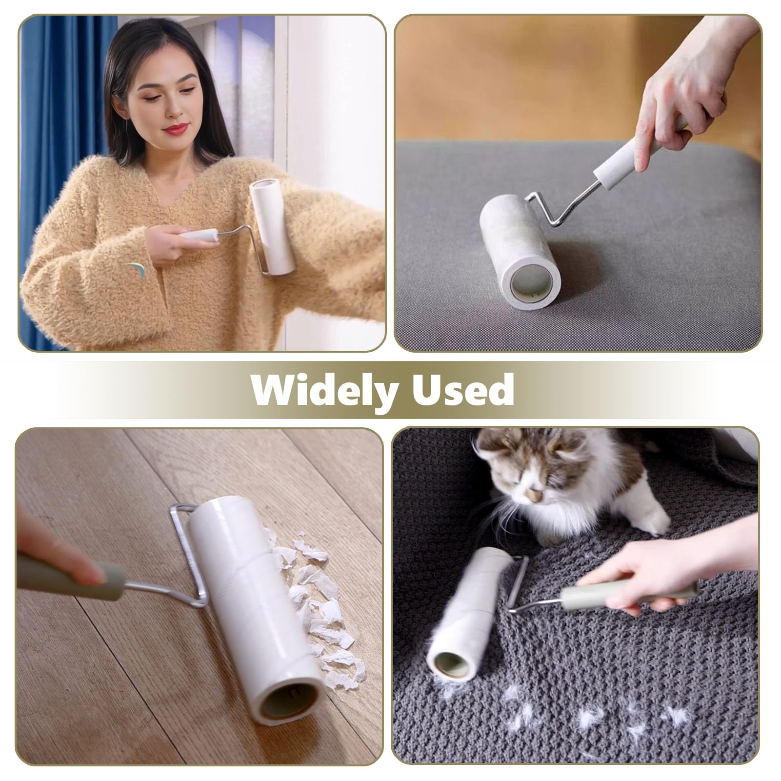 Extra Sticky Large Surface Lint Roller
