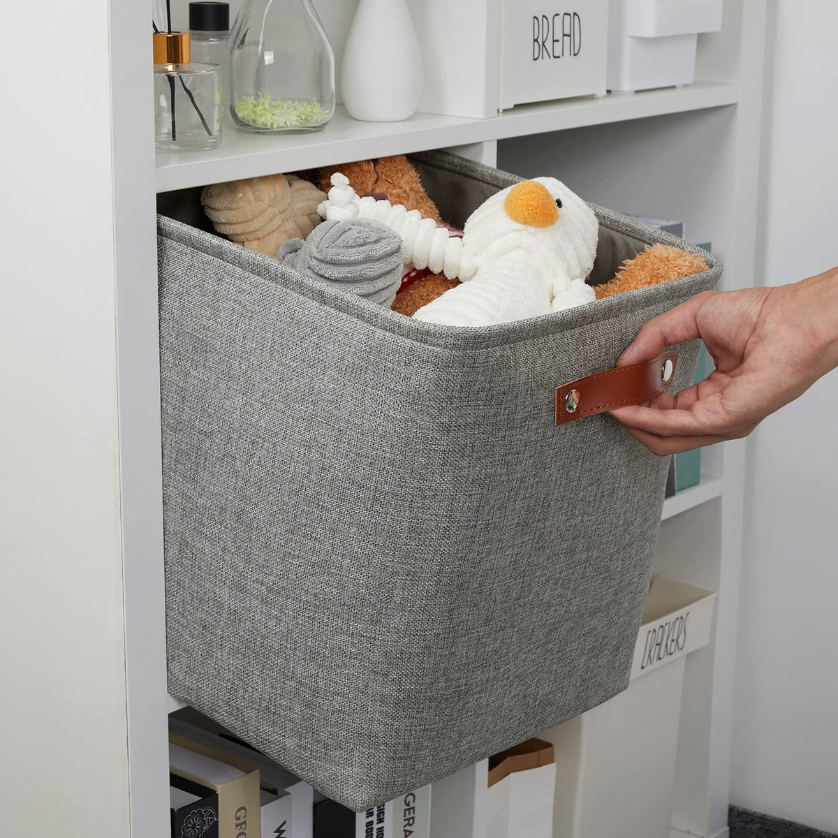 Cube Storage Boxes (4 Count)