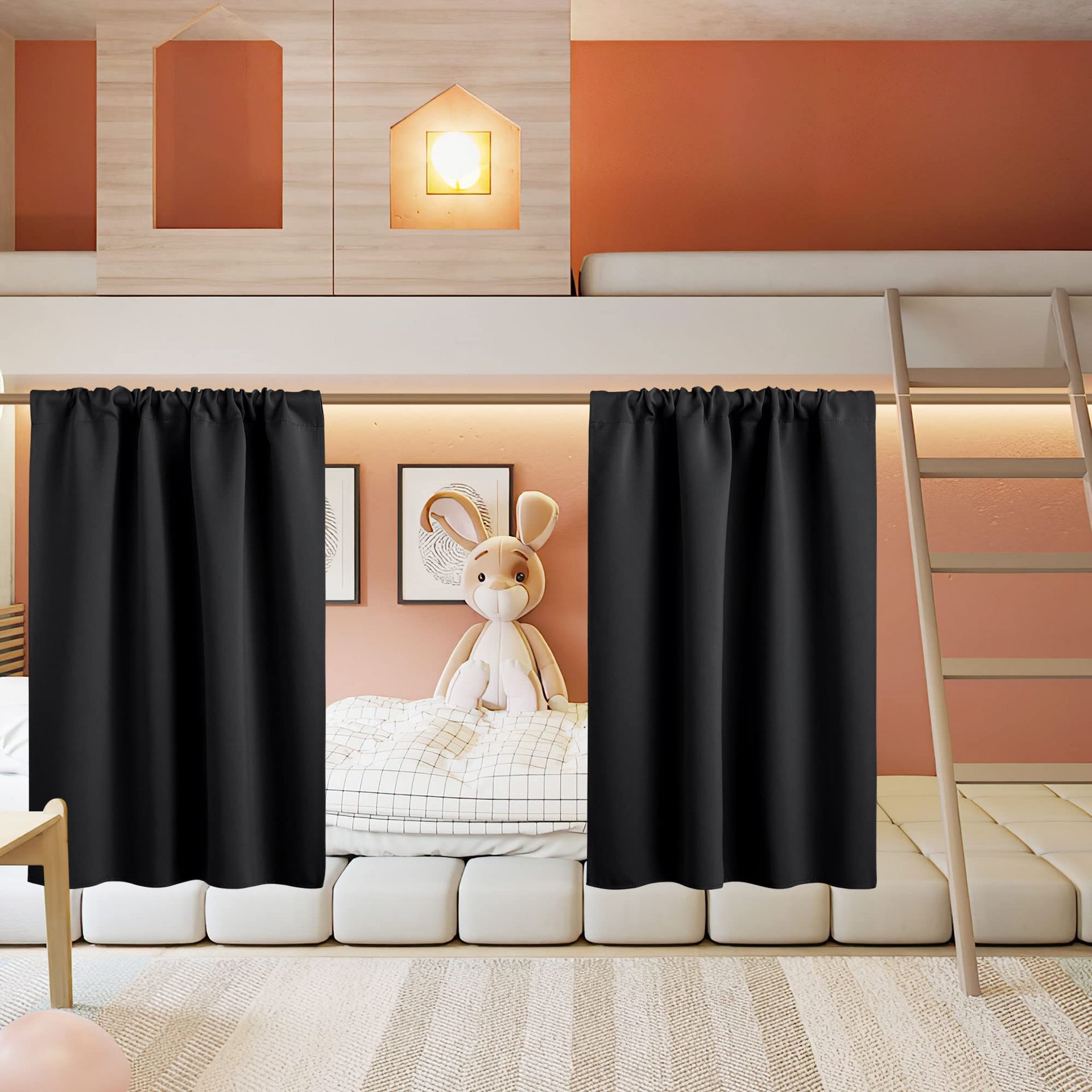 Half Curtain Tiers 36 inch Length