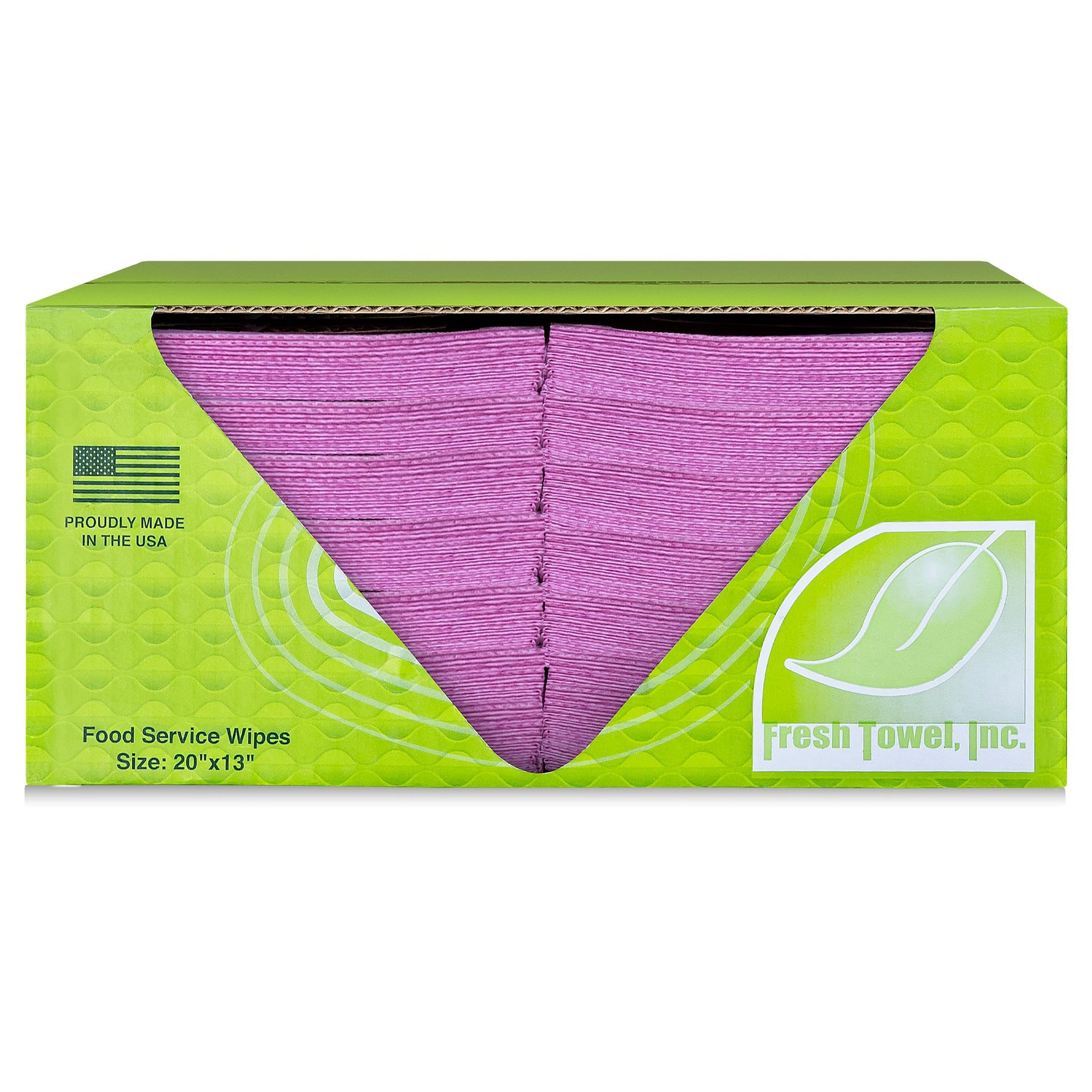 Fresh Towel Pink Foodservice Towels (200 Count)