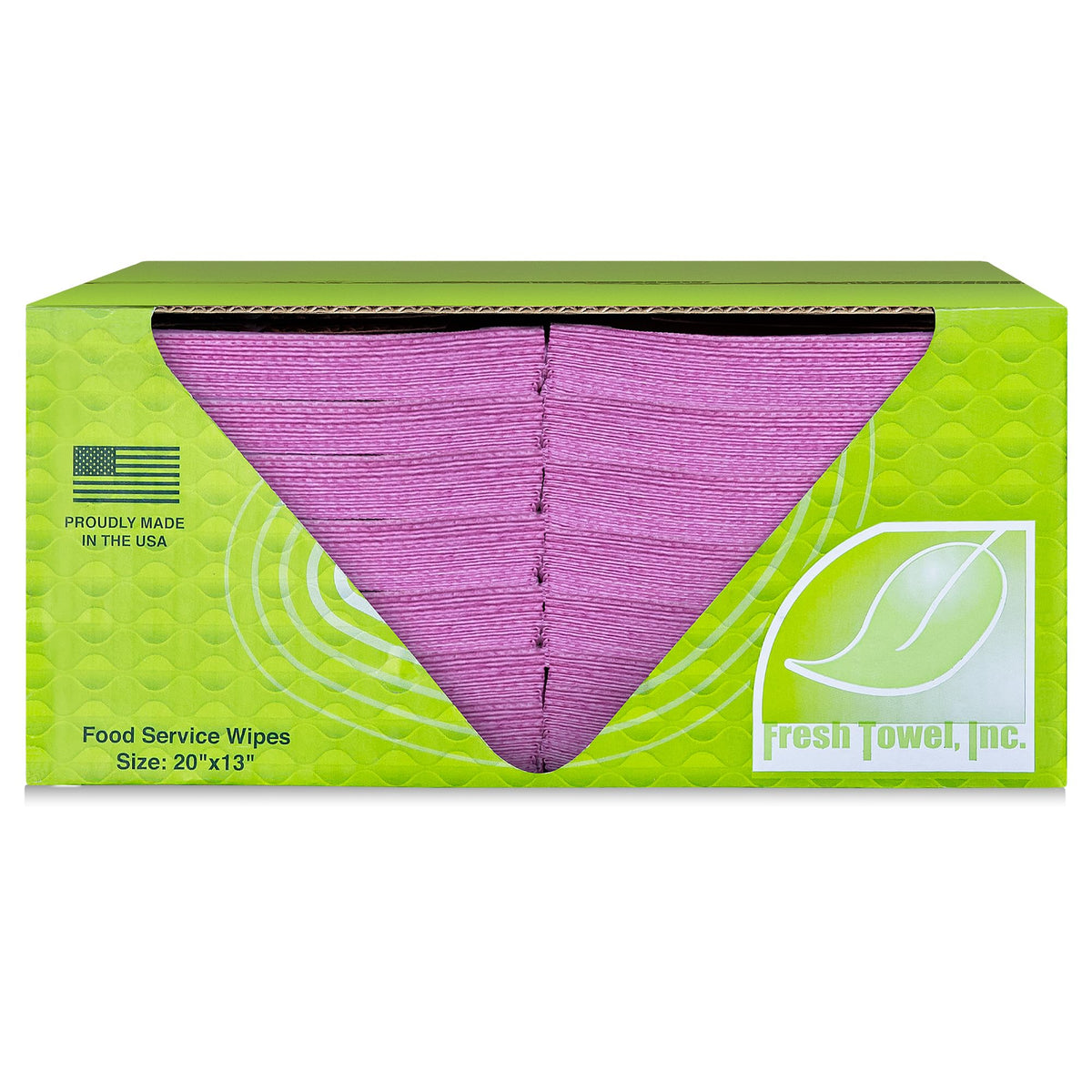 Fresh Towel Pink Foodservice Towels (200 Count)