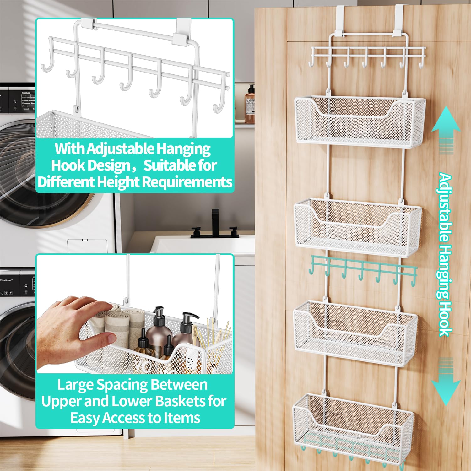 Over Door Organizer Storage