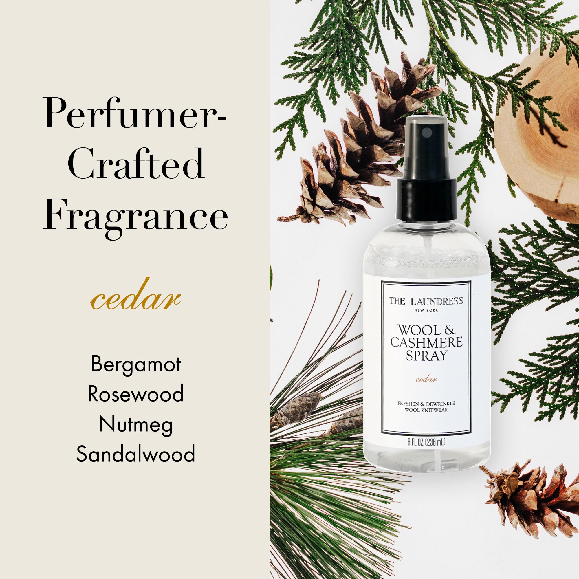 Wool and Cashmere Fabric Spray (8 Fl Oz)