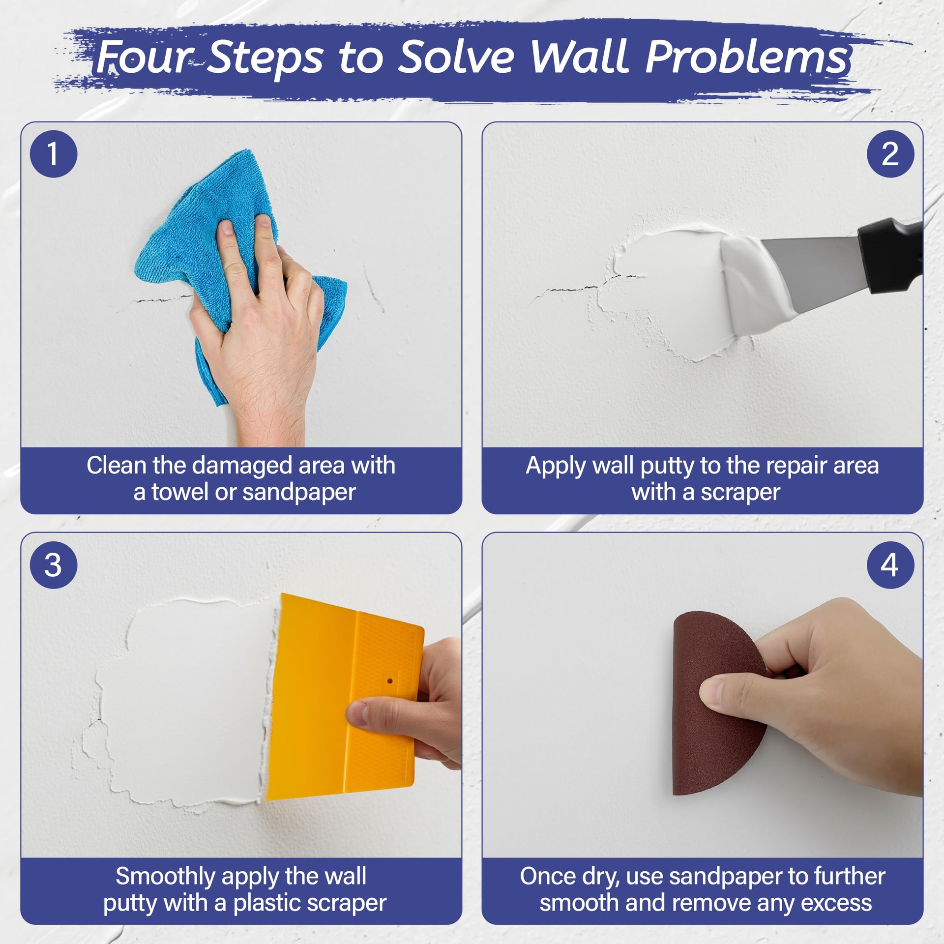Drywall Repair Kit (8.5 Ounce)