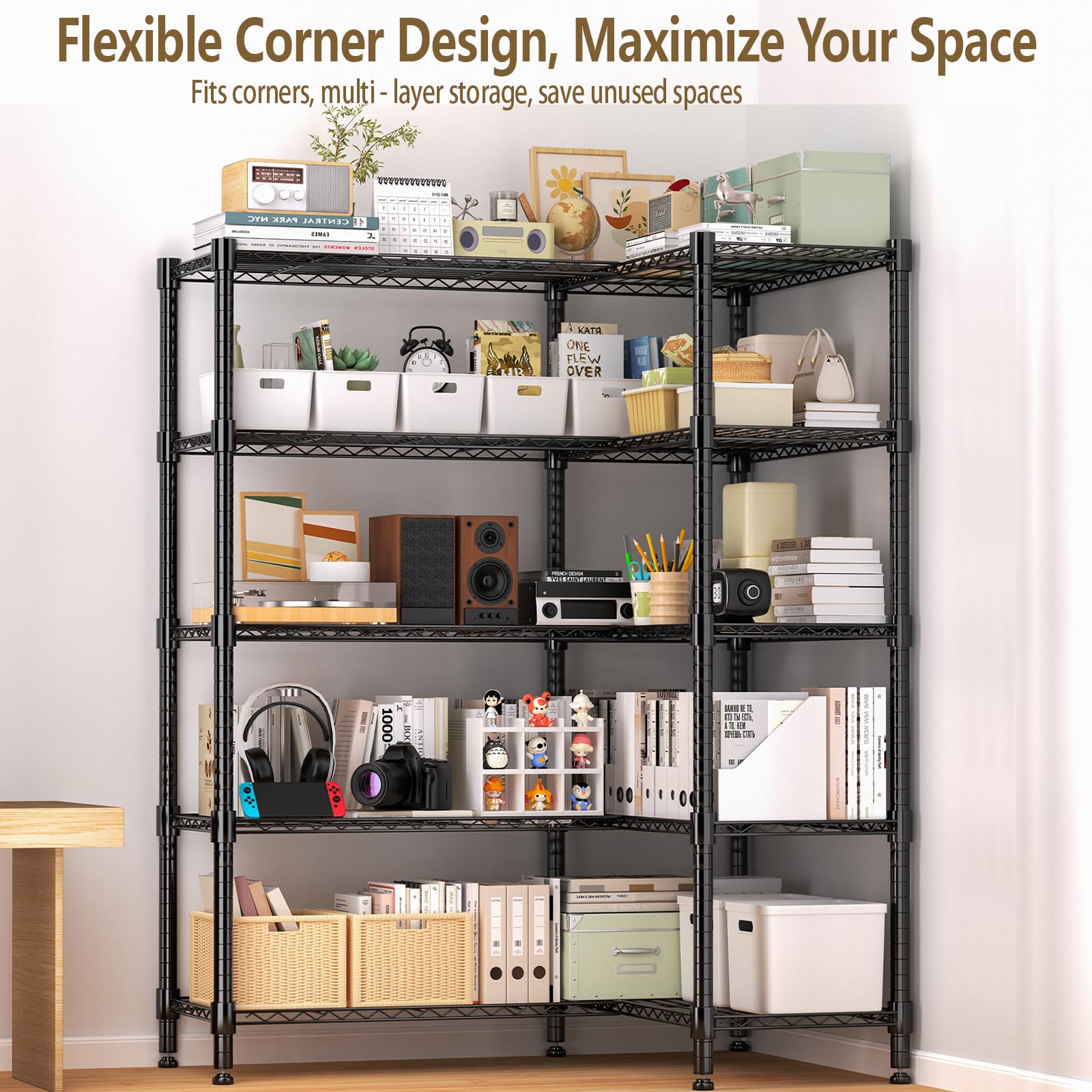 Storage Shelves