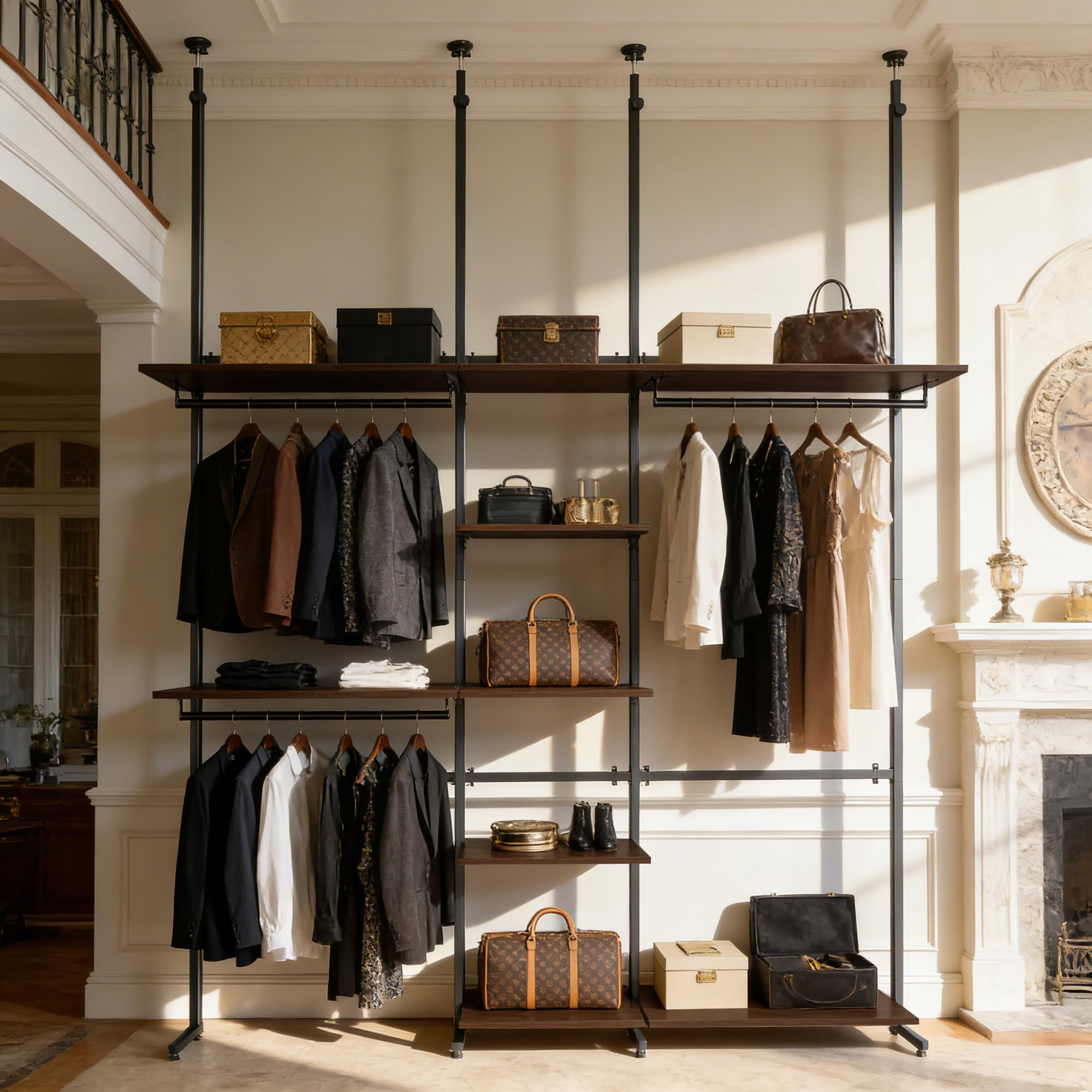MZG Closet Organizer System