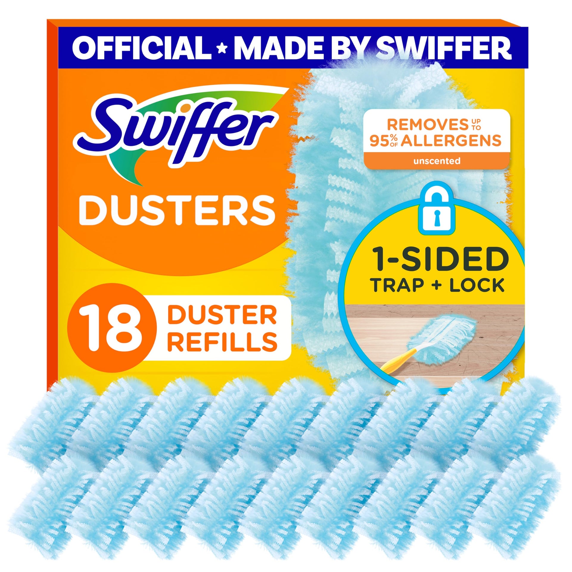 Dusters Refill for Cleaning (18 Count)