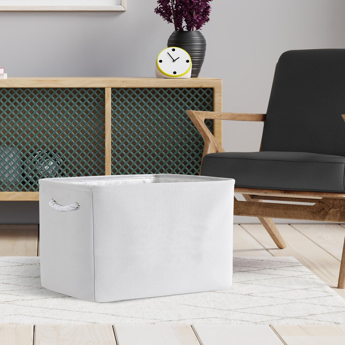 Organization and Storage Basket for Shelves (3 Count)