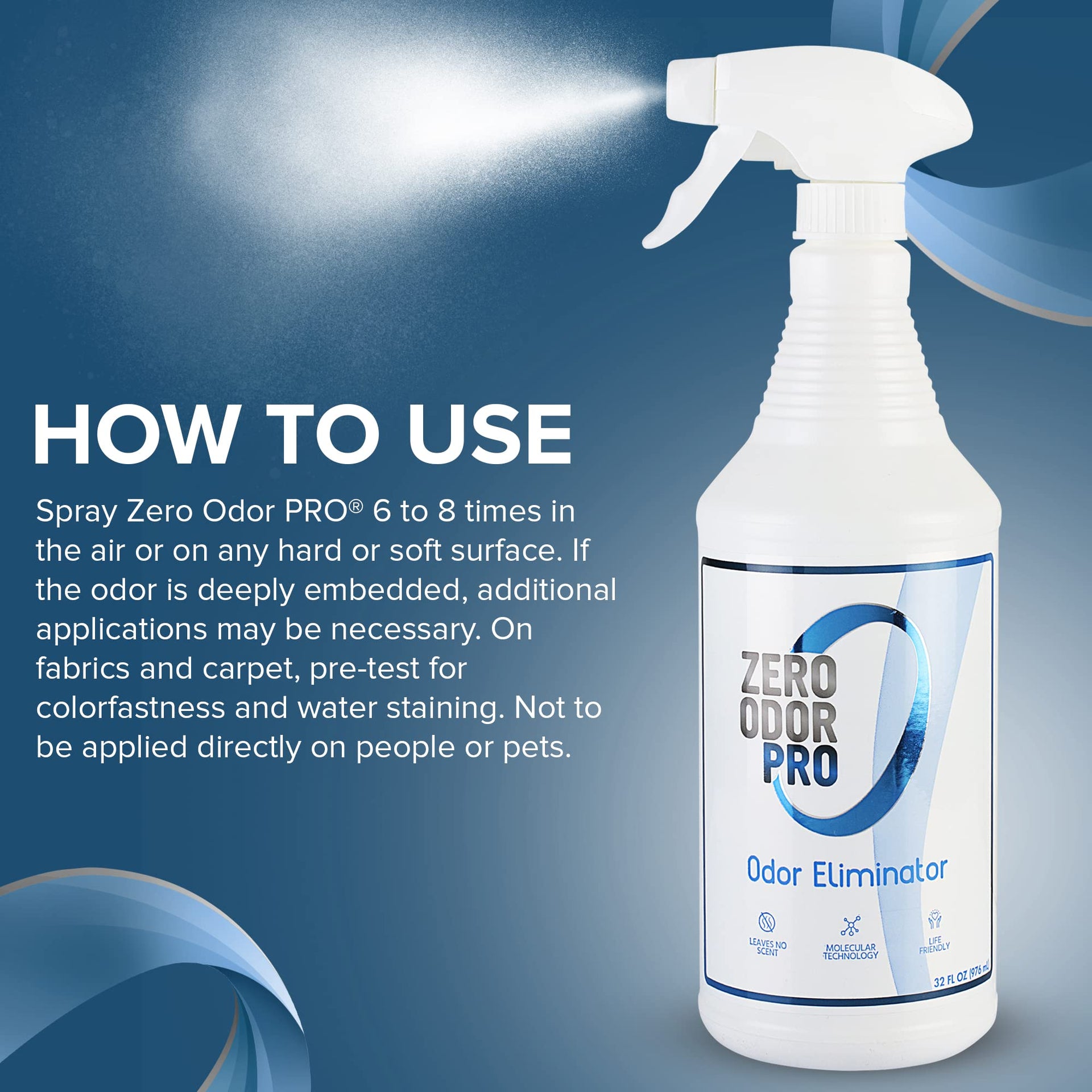 Pro Commercial Strength Odor Eliminator