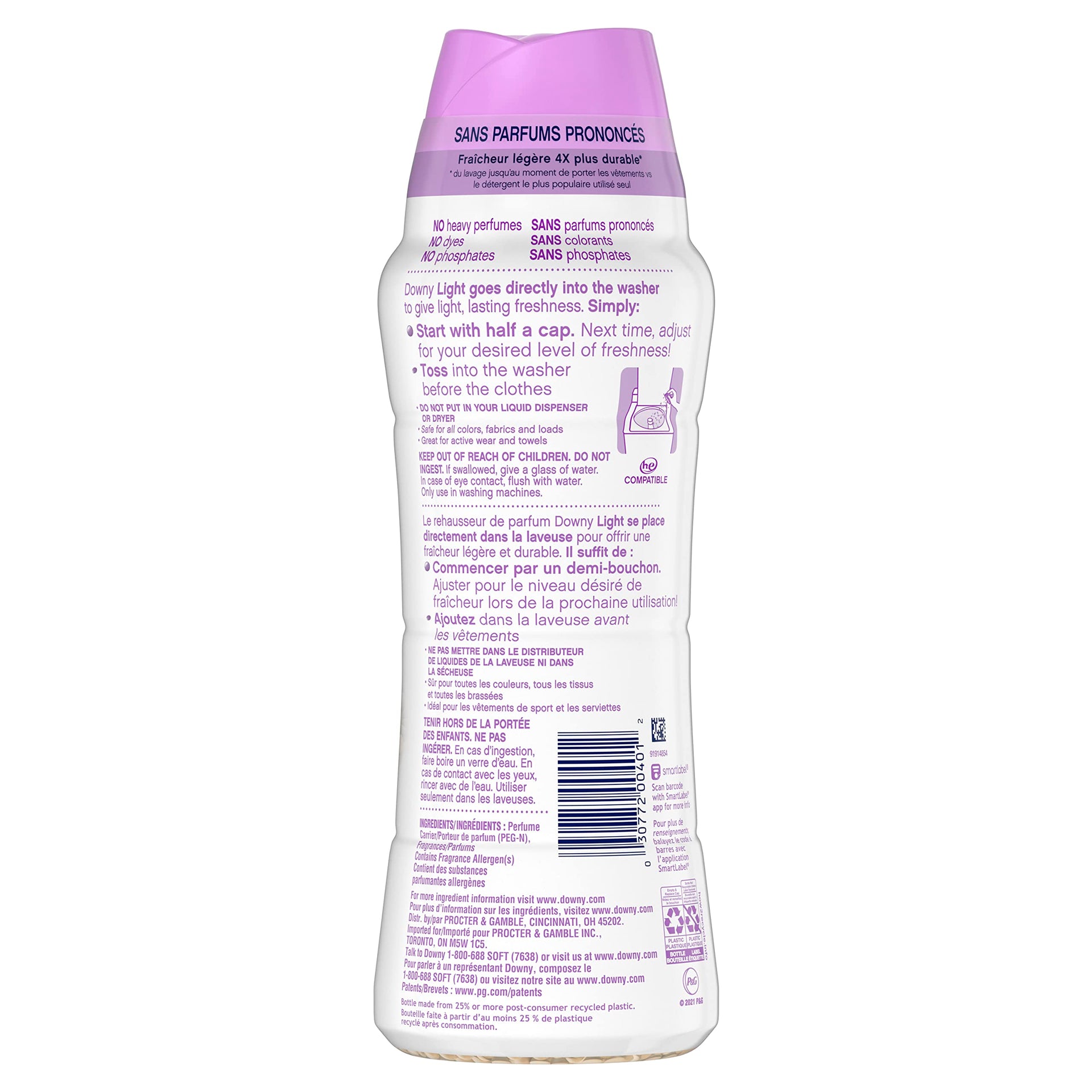 Light Laundry Scent Booster Beads for Washer (20.1 Ounce)