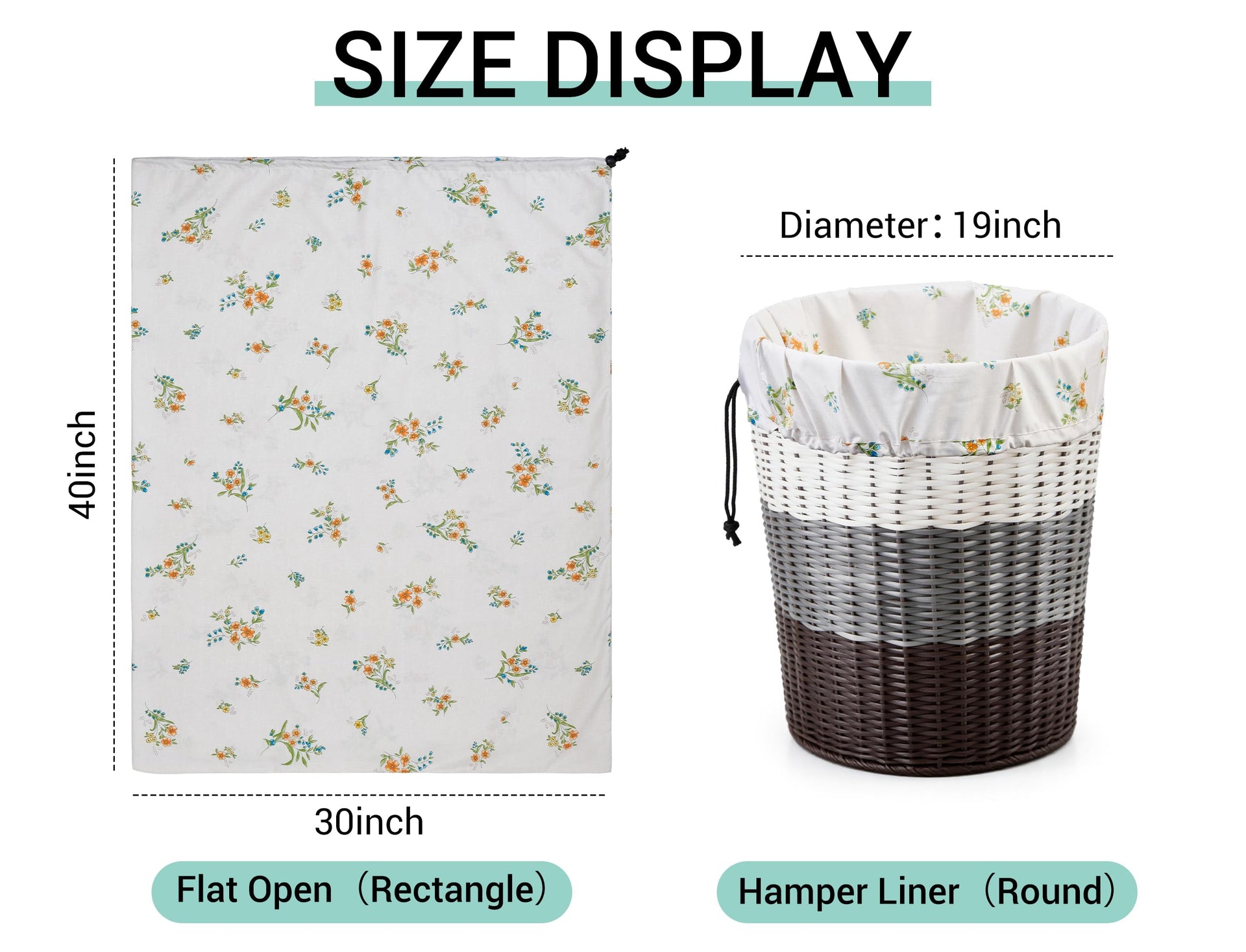 Bulk Travel Laundry Bag (24 Count)