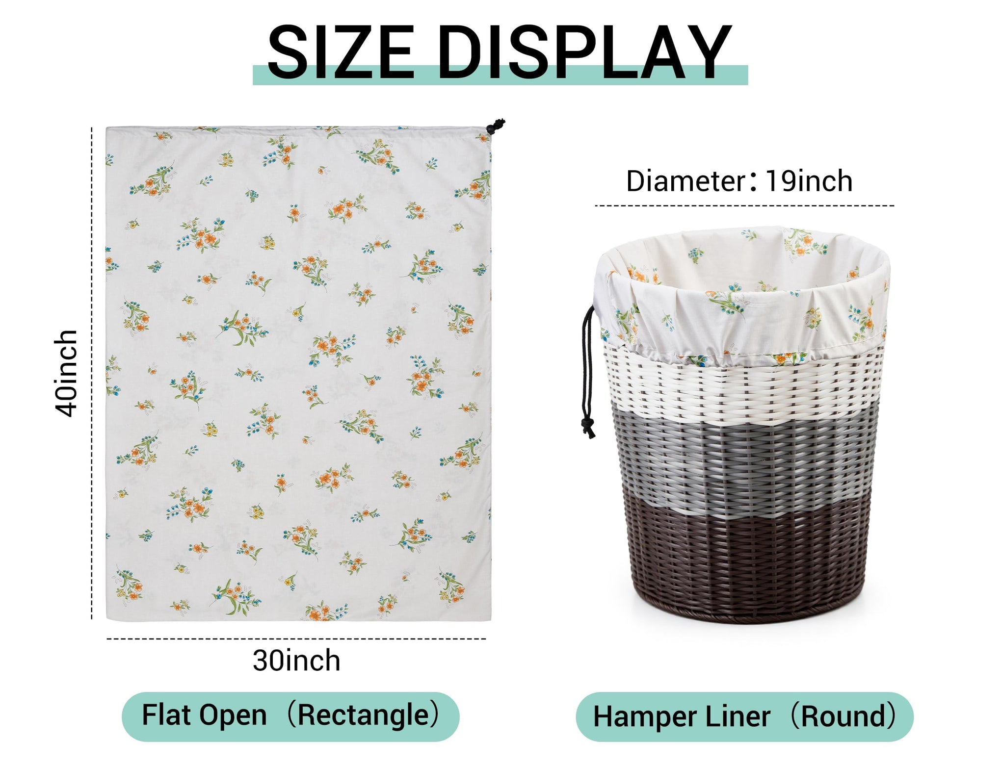 Bulk Travel Laundry Bag (24 Count)