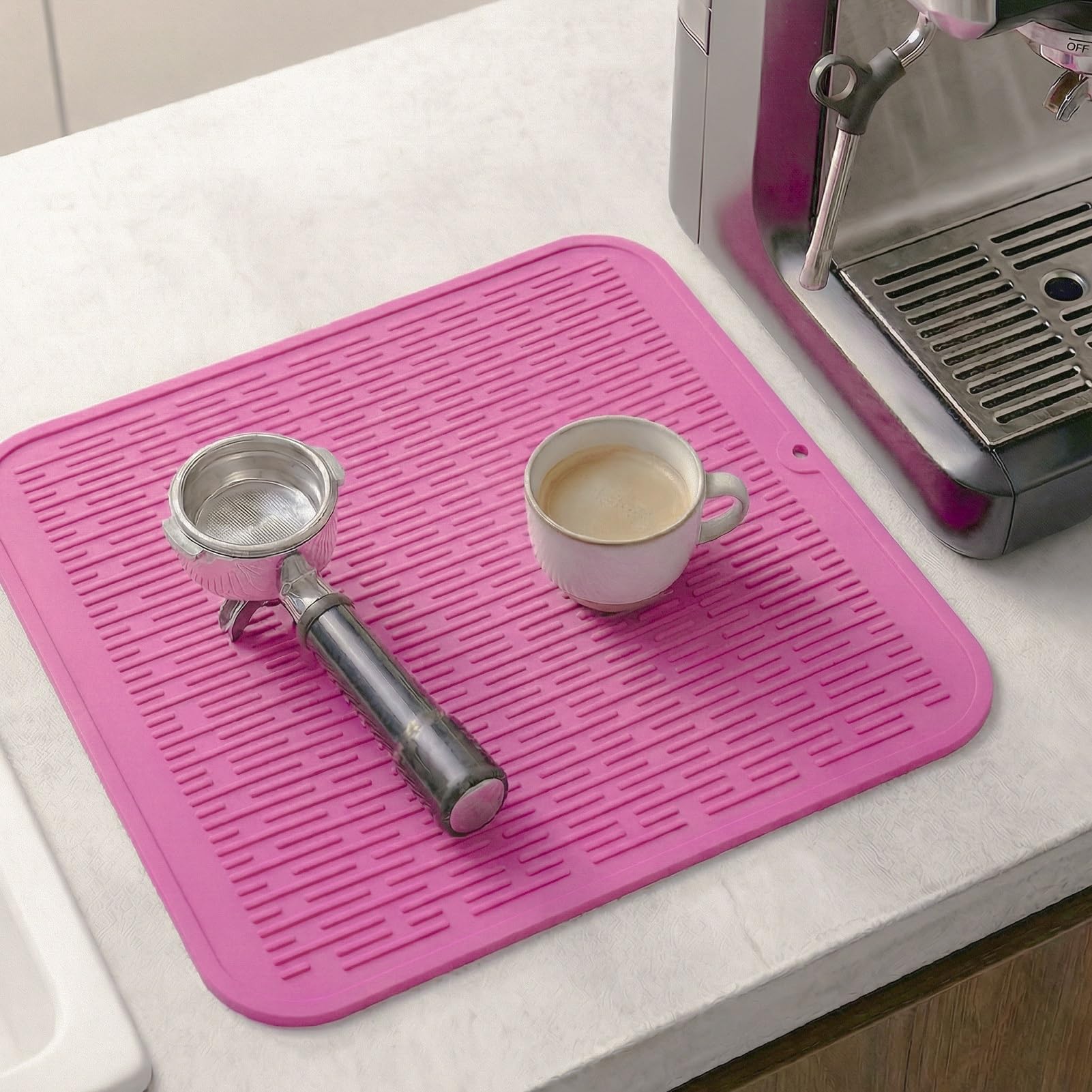 Silicone Dish Drying Mat for Multiple Usage