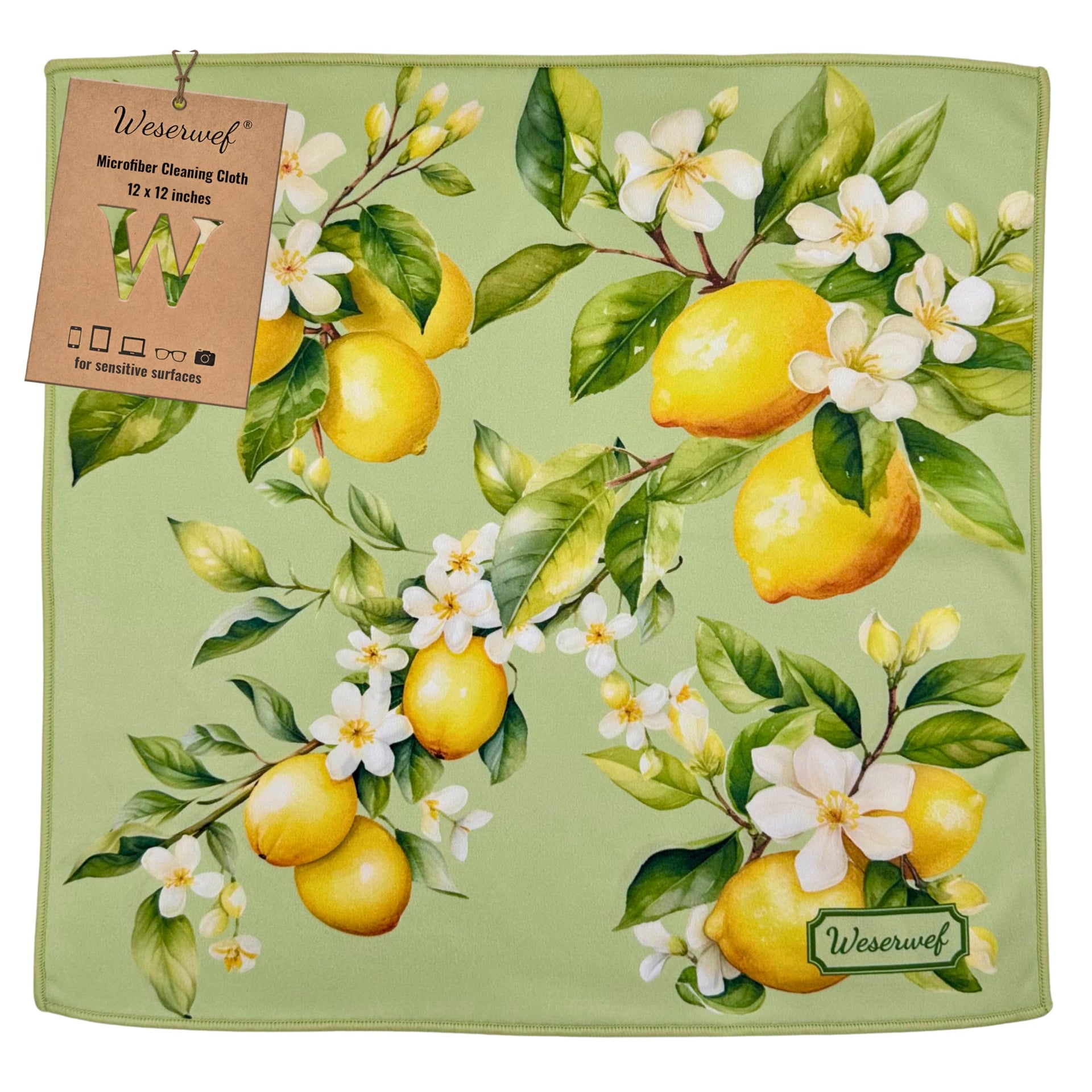 Design Microfiber Glasses Cleaning Cloth