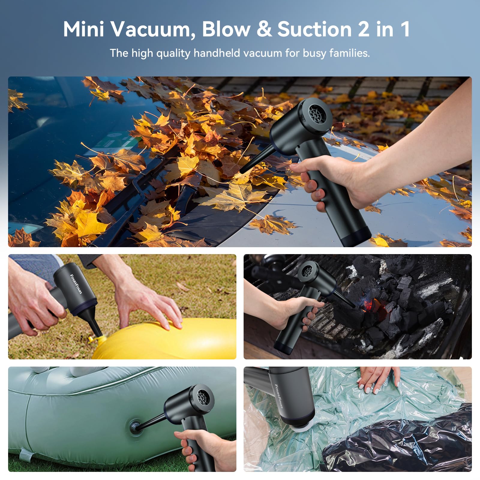 Handheld Vacuum Cordless