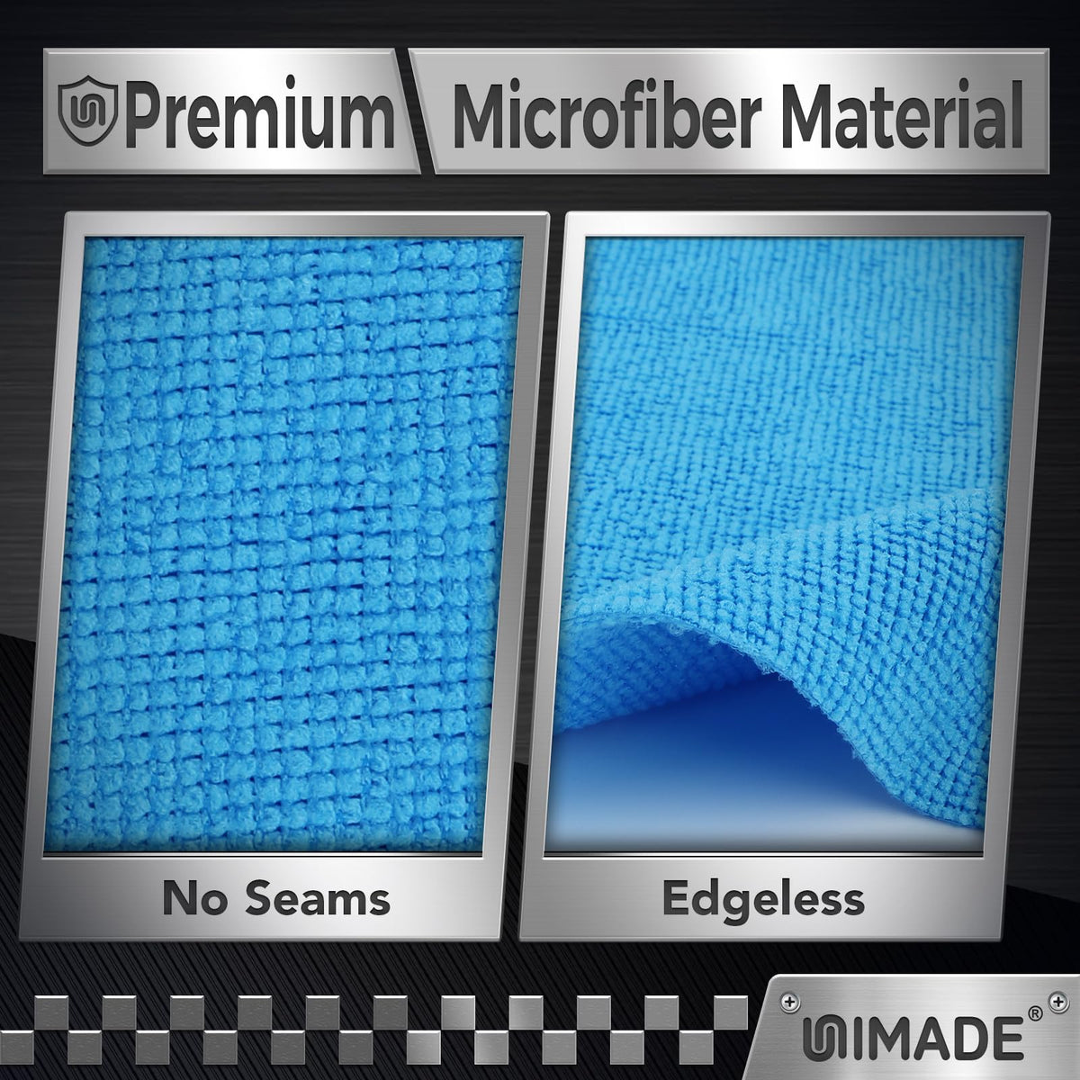 Microfiber Cleaning Cloth (24 Count)