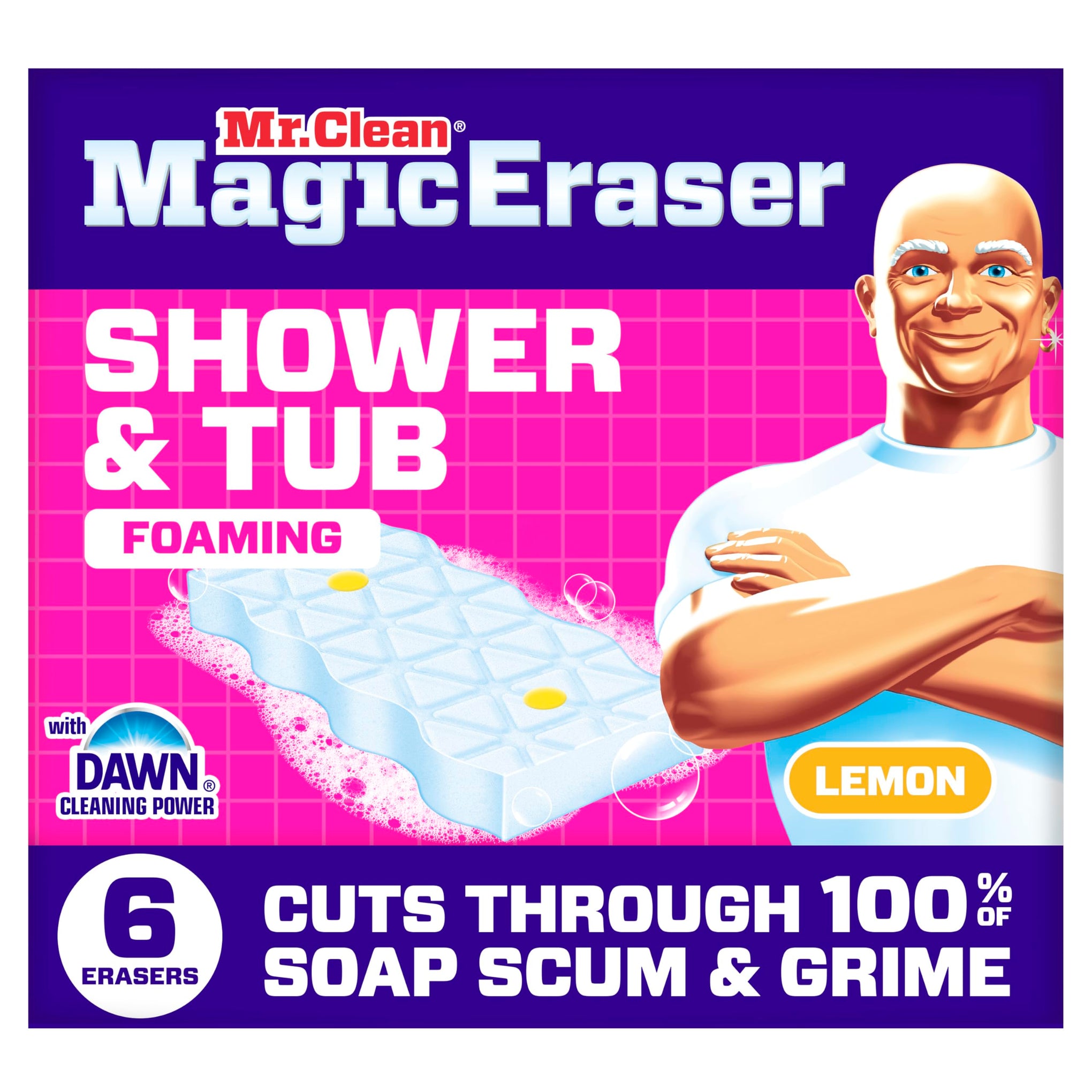 Magic Eraser Sponge (6 Count)
