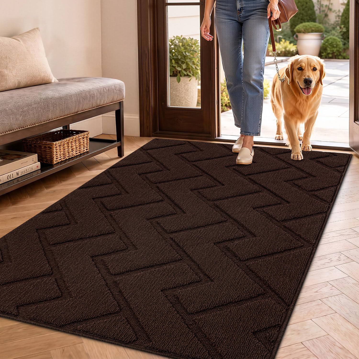 Front Door Mat Outside Entrance
