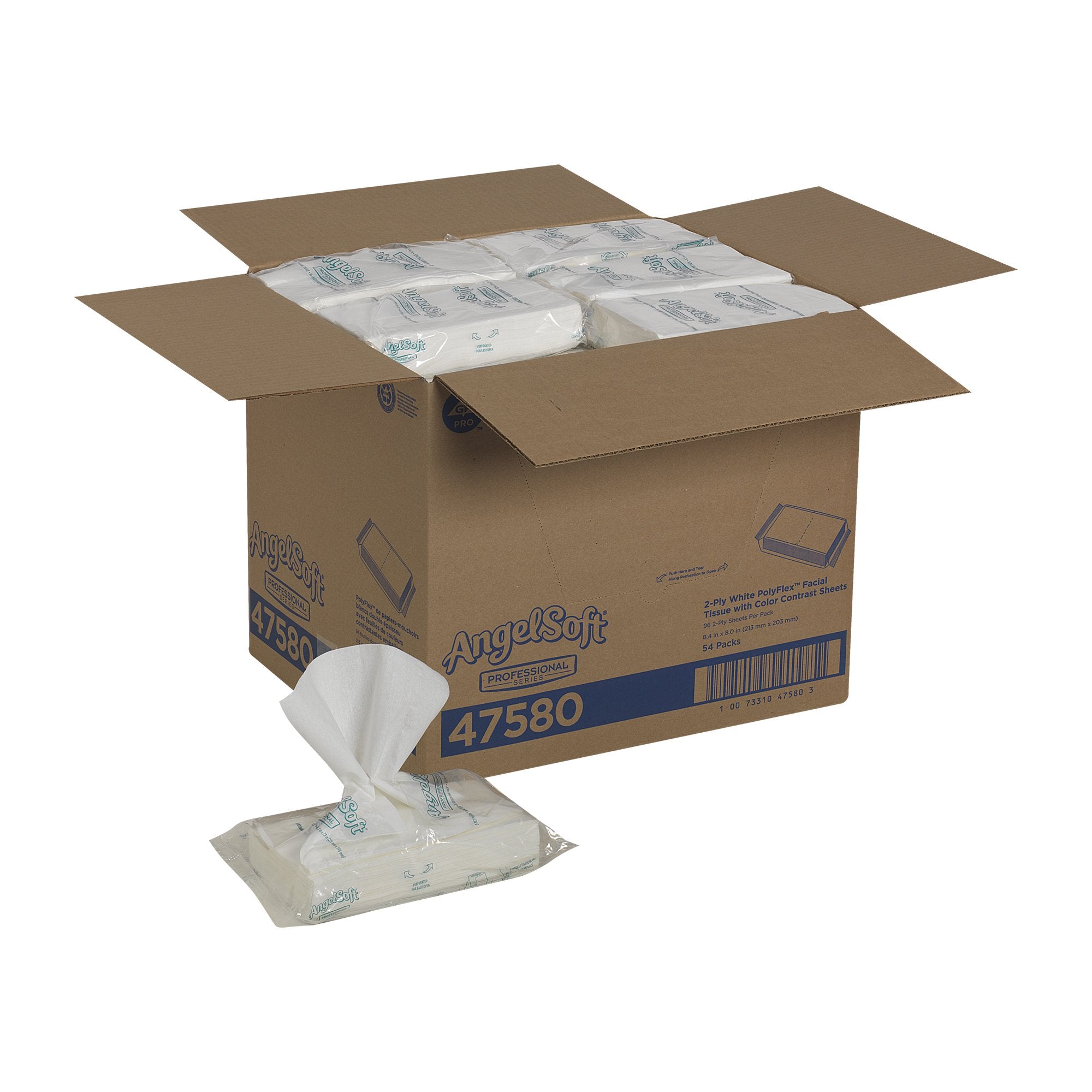 Angel Soft Professional Series Polyflex 2 (54 Count)