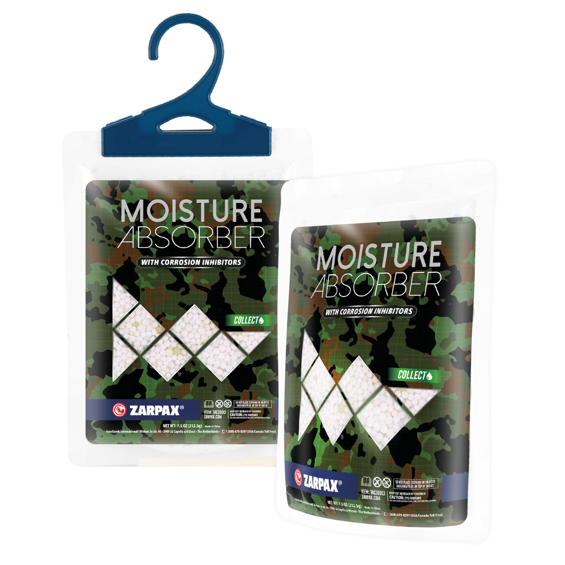 Moisture Absorbers For Gun Safe 7.5 oz (2 Count)