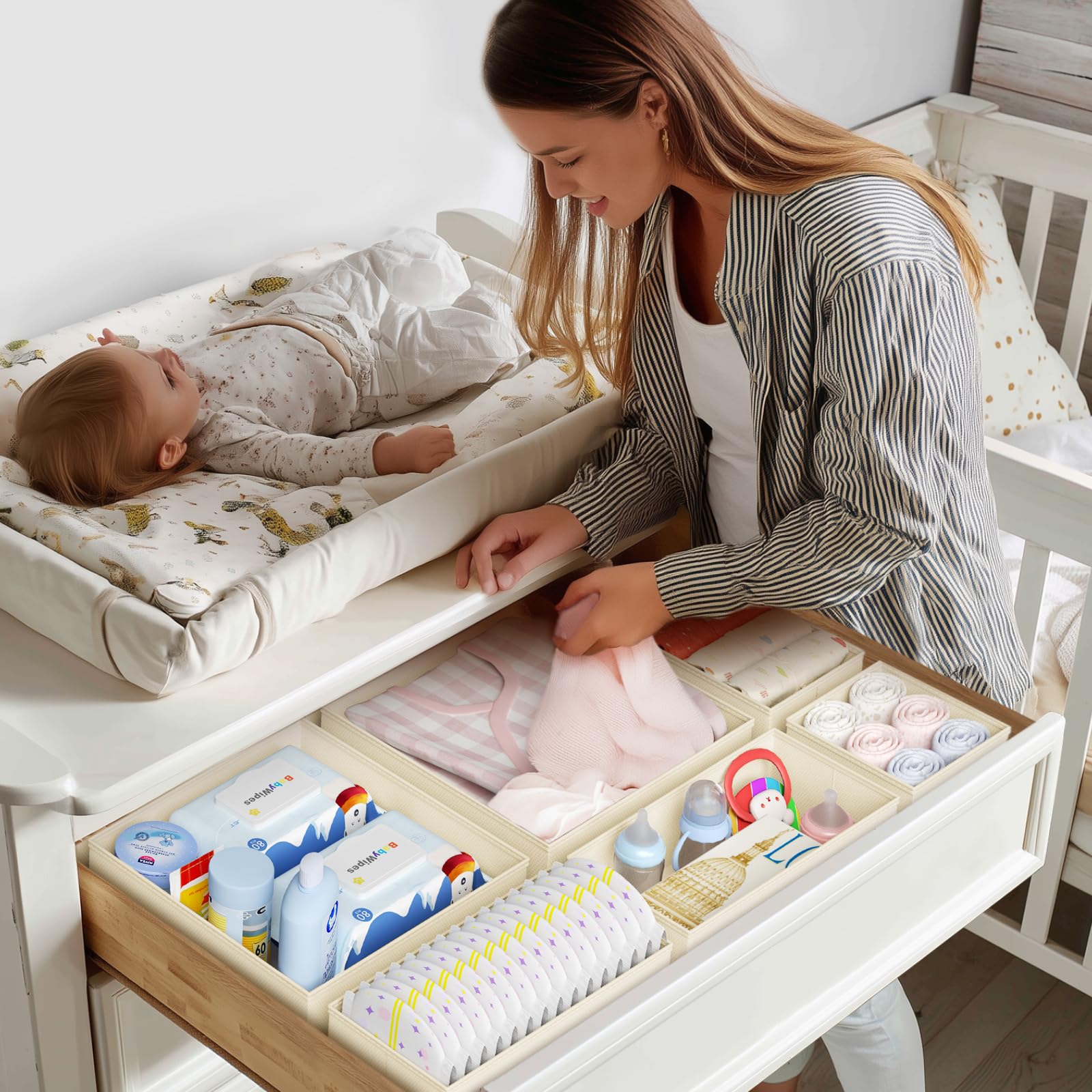 Drawer Organizer Clothes (20 Count)