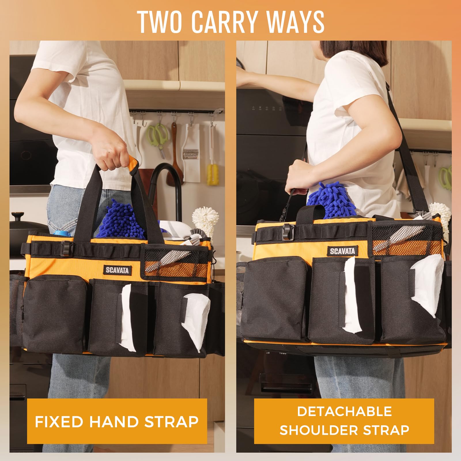 Wearable Cleaning Caddy Bag