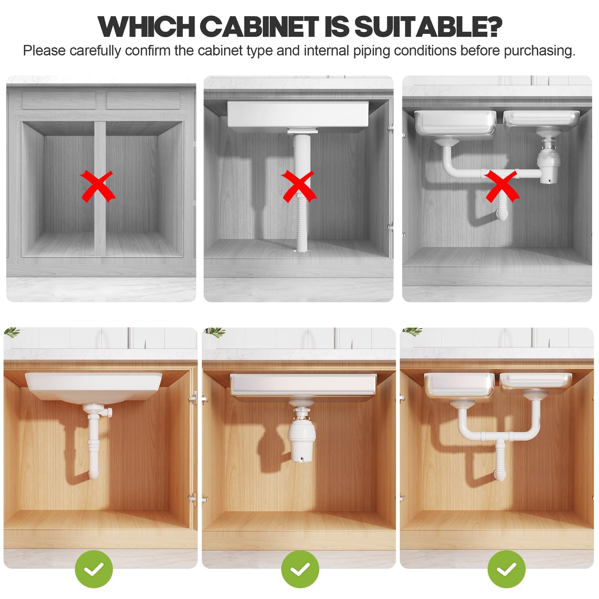 1 Pack-19"-32"W Expandable Under Sink Organizer With Upgrade Ball-Bearing Slide,2-Tier Pull Out Under Cabinet Organizer Height Adjustable,Not Suitable For Cabinets With Partitions In The Middle