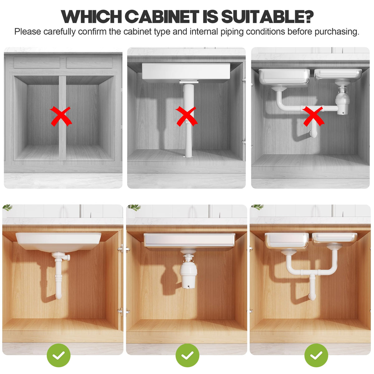 1 Pack-16"-26"W Expandable Under Sink Organizer With Upgrade Ball-Bearing Slide,2-Tier Pull Out Under Cabinet Organizer Height Adjustable,Not Suitable For Cabinets With Partitions In The Middle