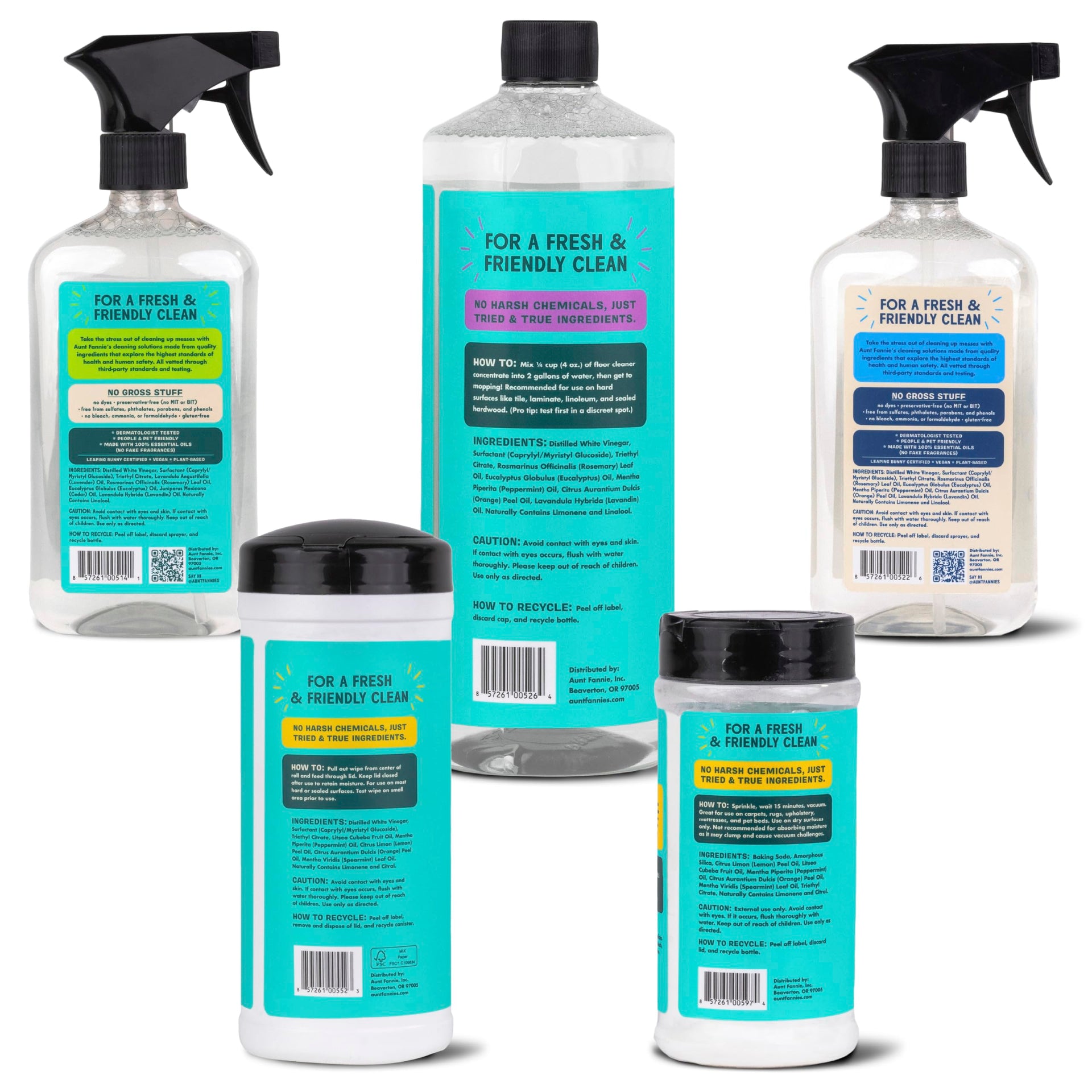 Whole Home Cleaning Bundle (93 Fl Oz) - ModHome Supplies