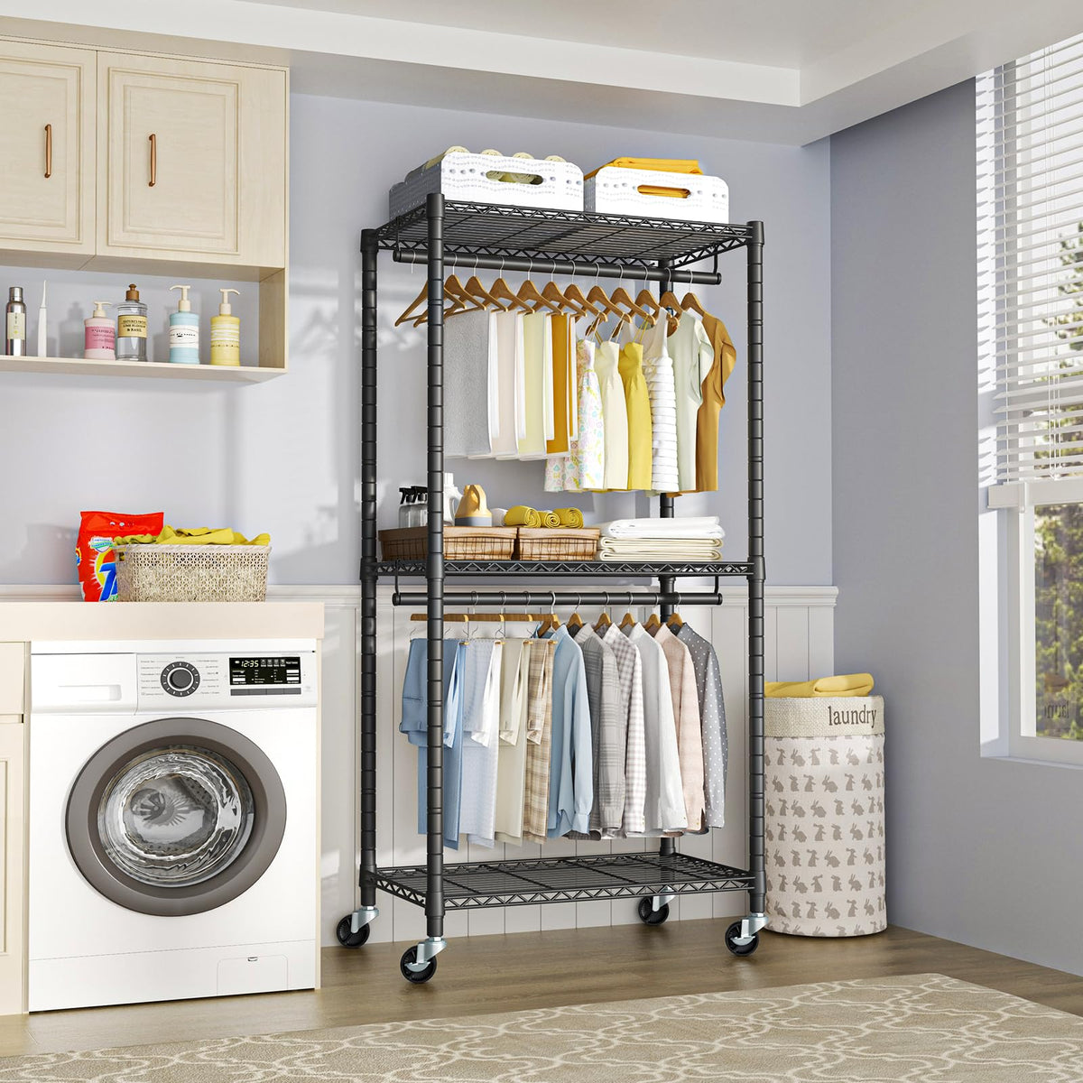 Heavy Duty Portable Closet
