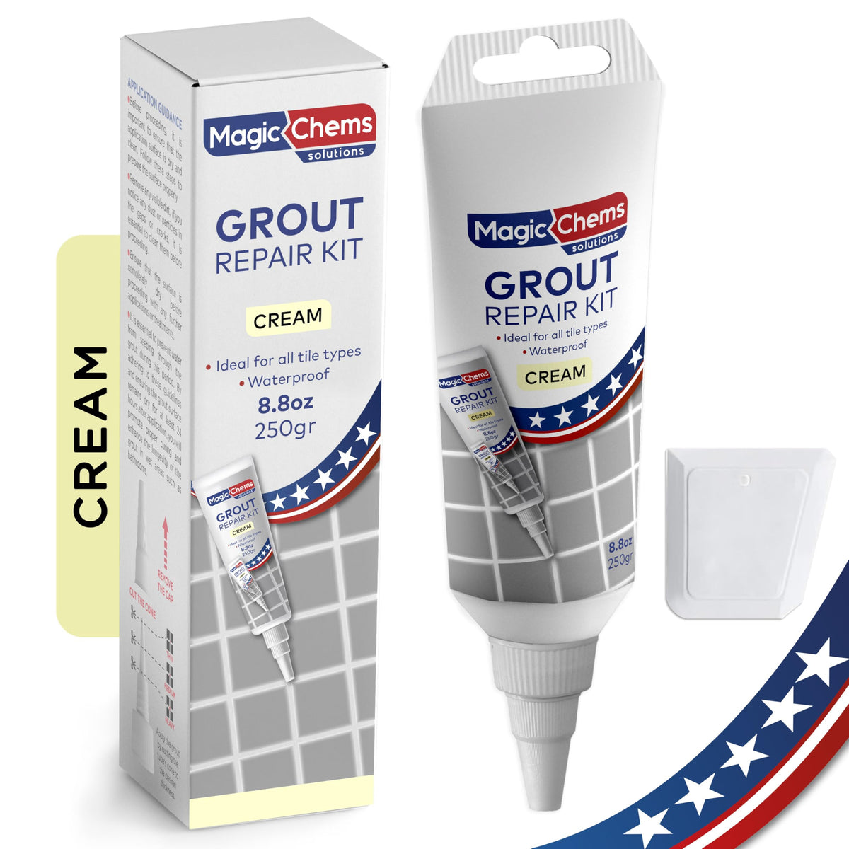 Grout Repair Kit (8.8 Ounce)