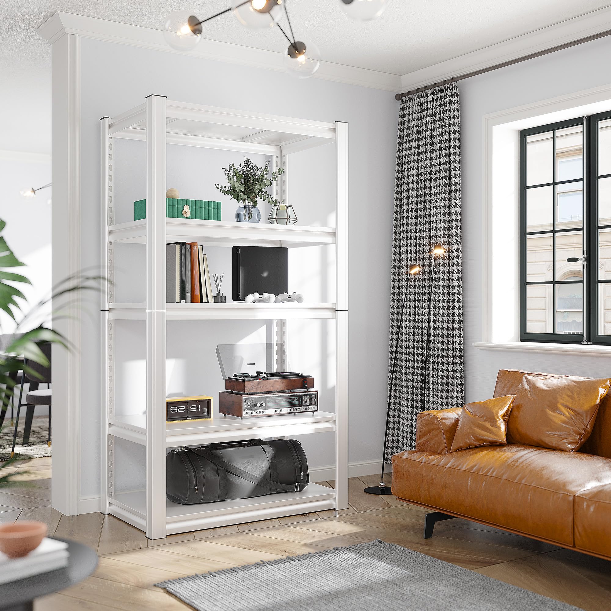72''H Garage Shelving