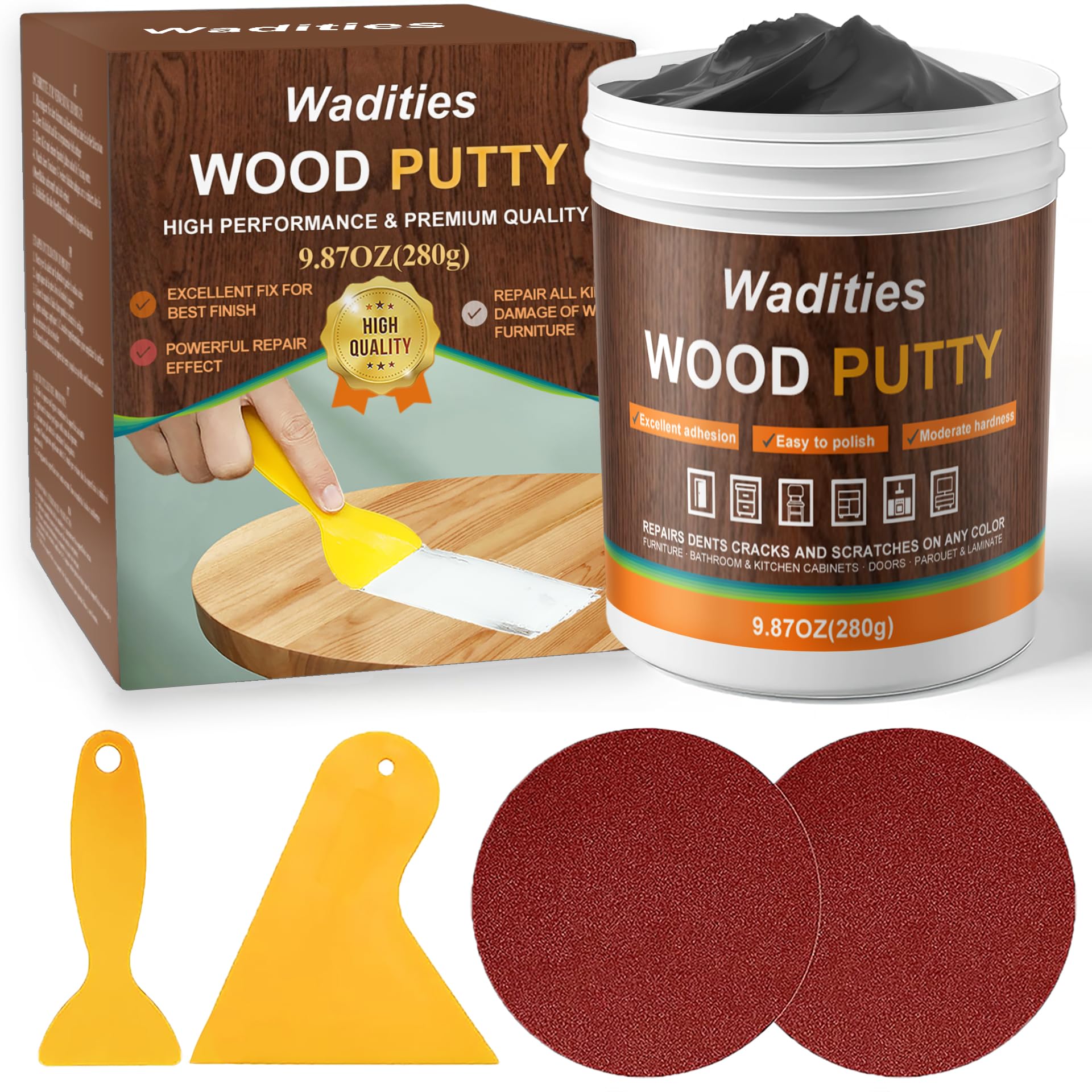 Black Wood Filler (9.87 Ounce)