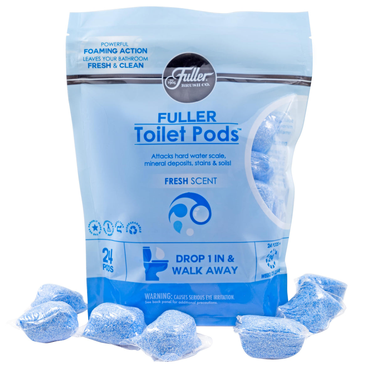 Toilet Bowl Cleaner Pods (24 Count)
