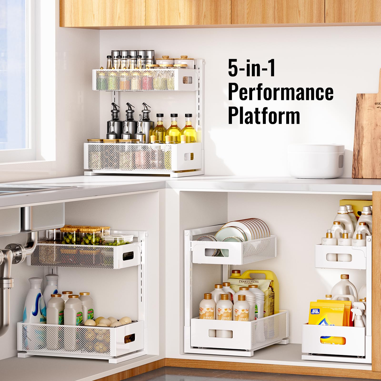 Under Sink Organizer (2 Count)