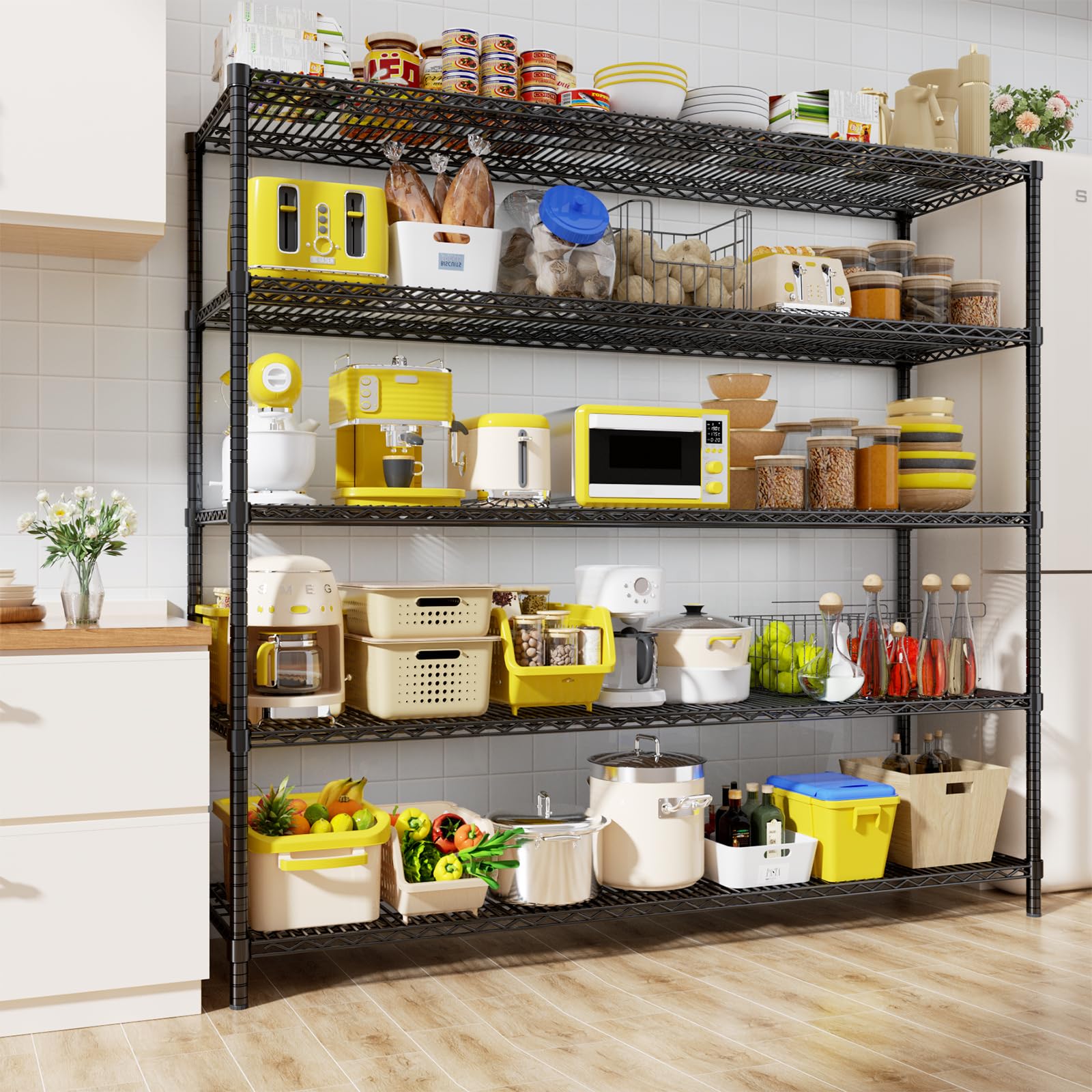 Storage Shelves (5 Count)