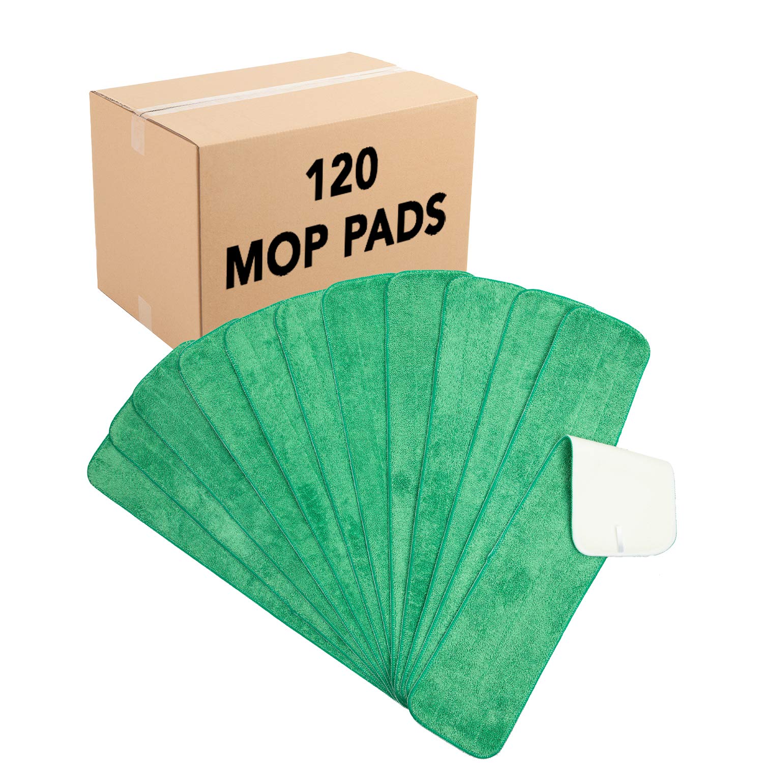 Arkwright Spray Mop Replacement Pads (120 Count)