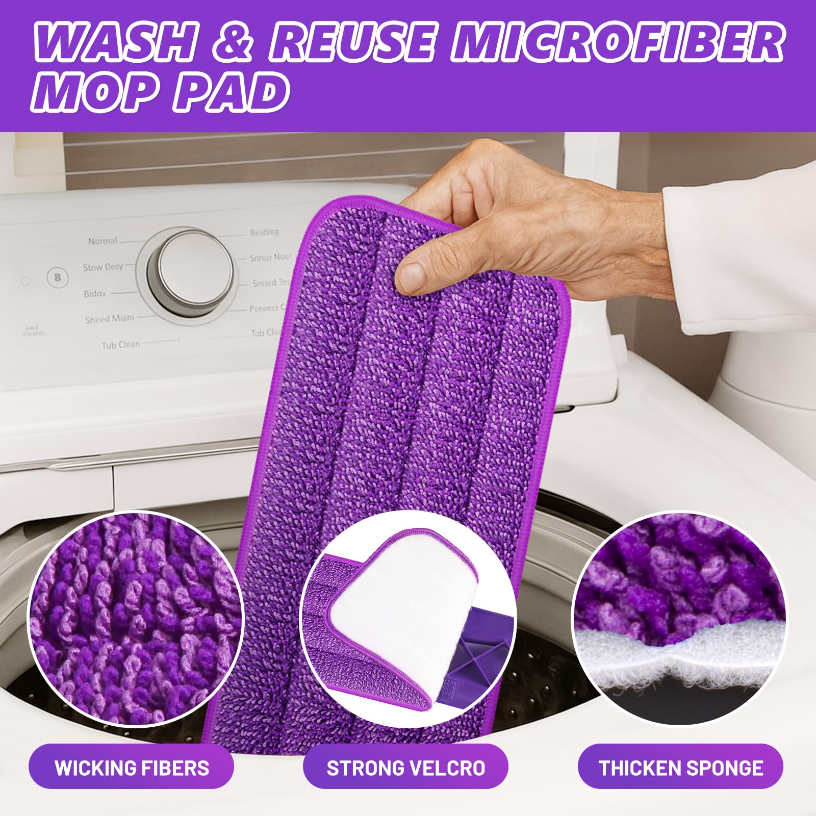 Spray Mops for Floor Cleaning