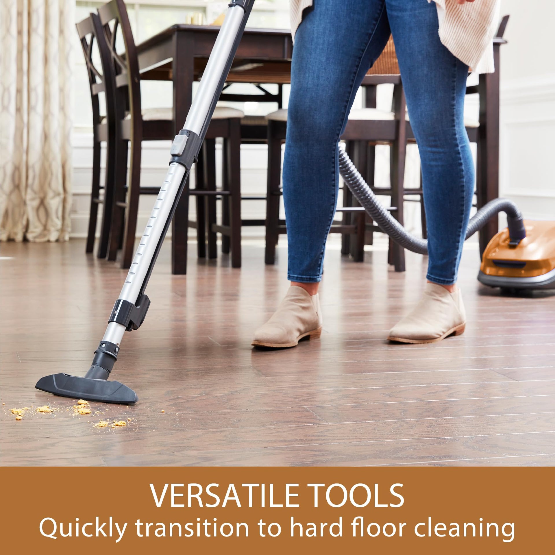 BC4040 400 Series Bagged Canister Vacuum Cleaner