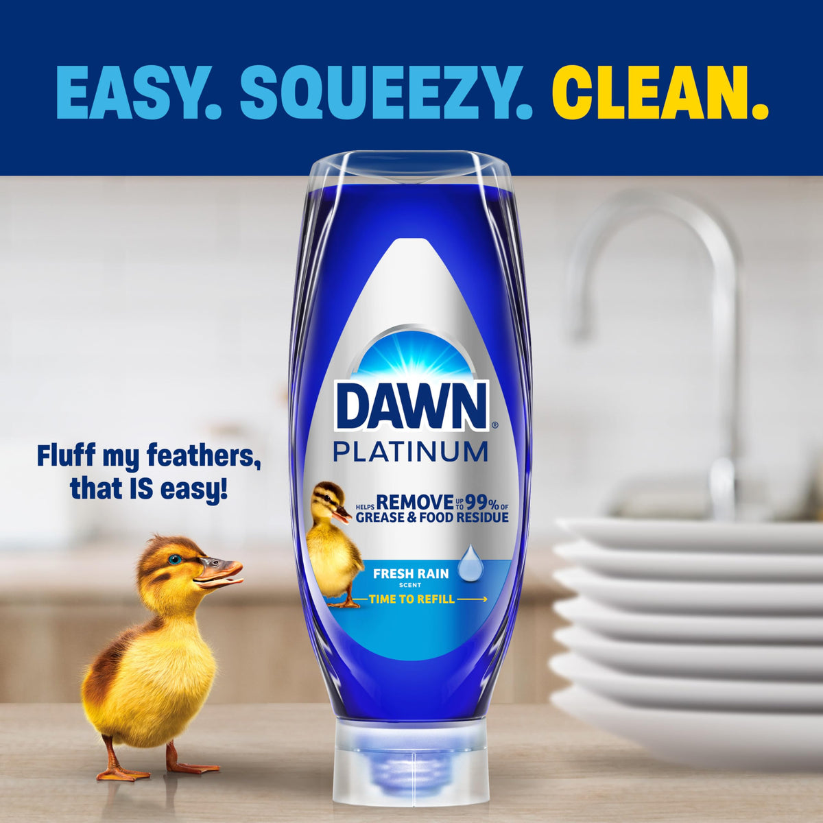 Platinum EZ Squeeze Dish Soap (36 Fl Oz)
