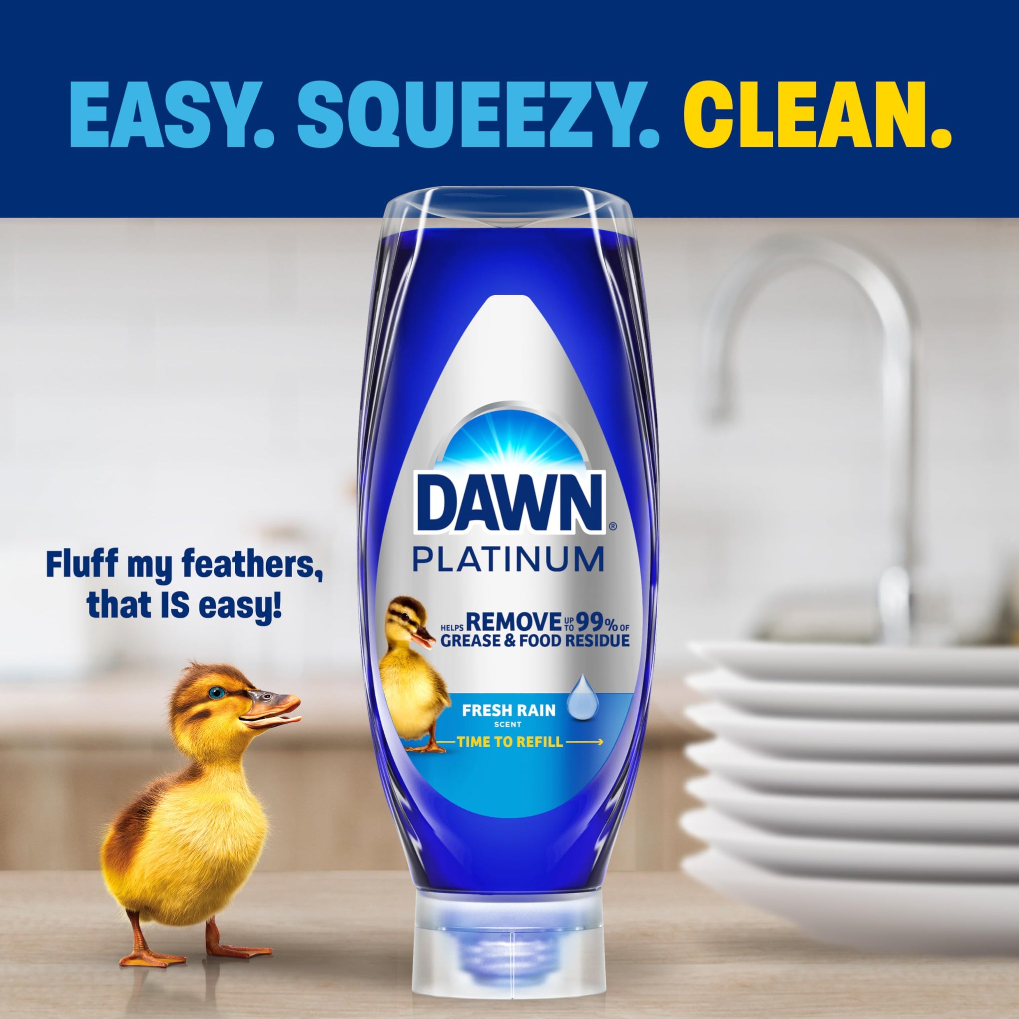 Platinum EZ Squeeze Dish Soap (36 Fl Oz)