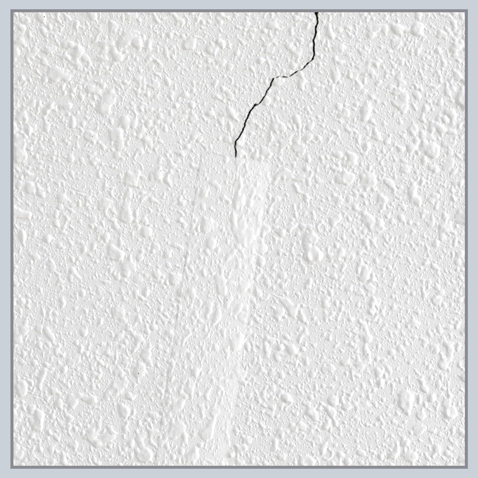 Self Adhesive Crack Drywall Joint Repairs Tape 1.5'' x 32' Textured Roll Joint Tape Paintable for Walls Diatom Mud Finish Texture Tapes for Drywall Repair (32 Foot)
