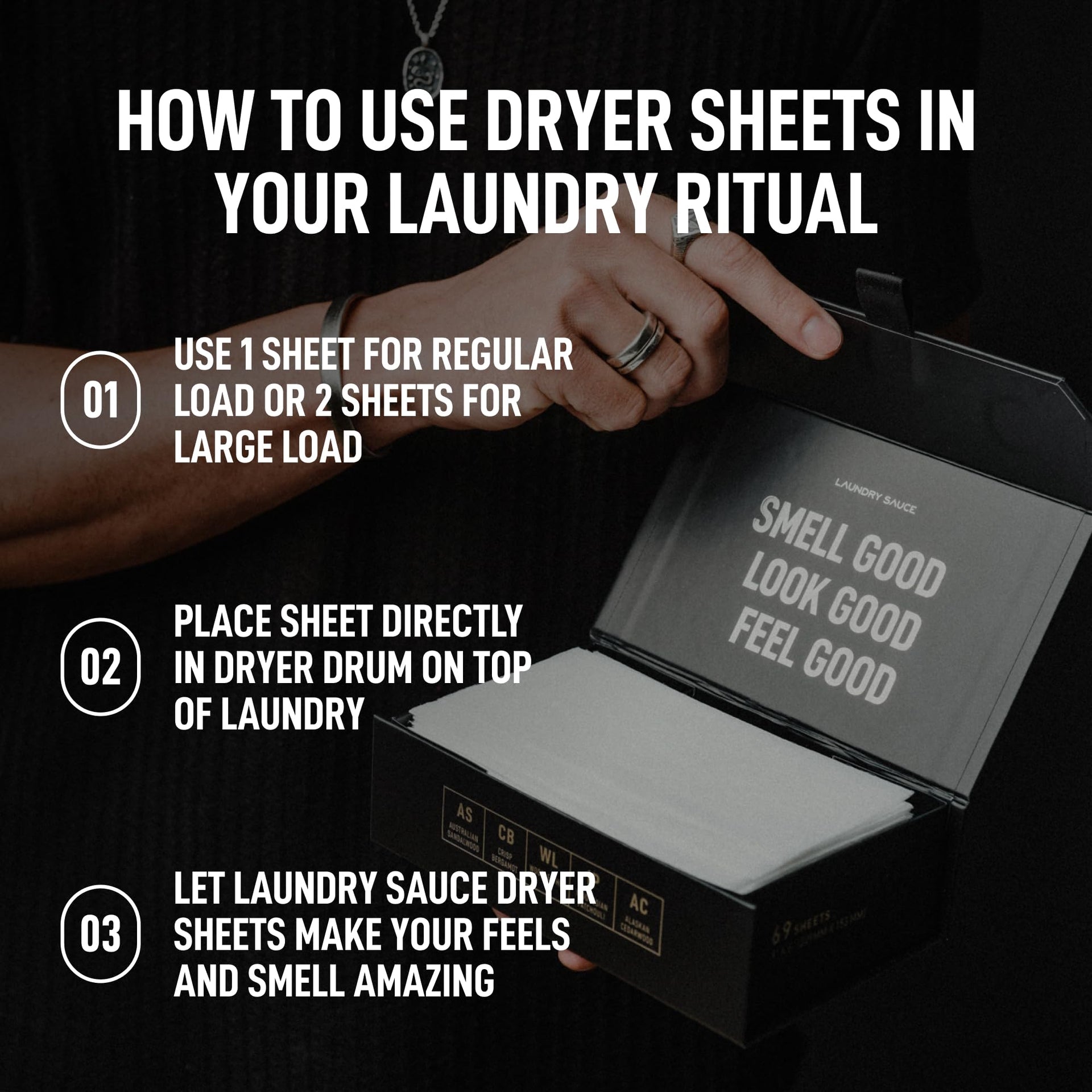 Laundry Dryer Sheets (69 Count)