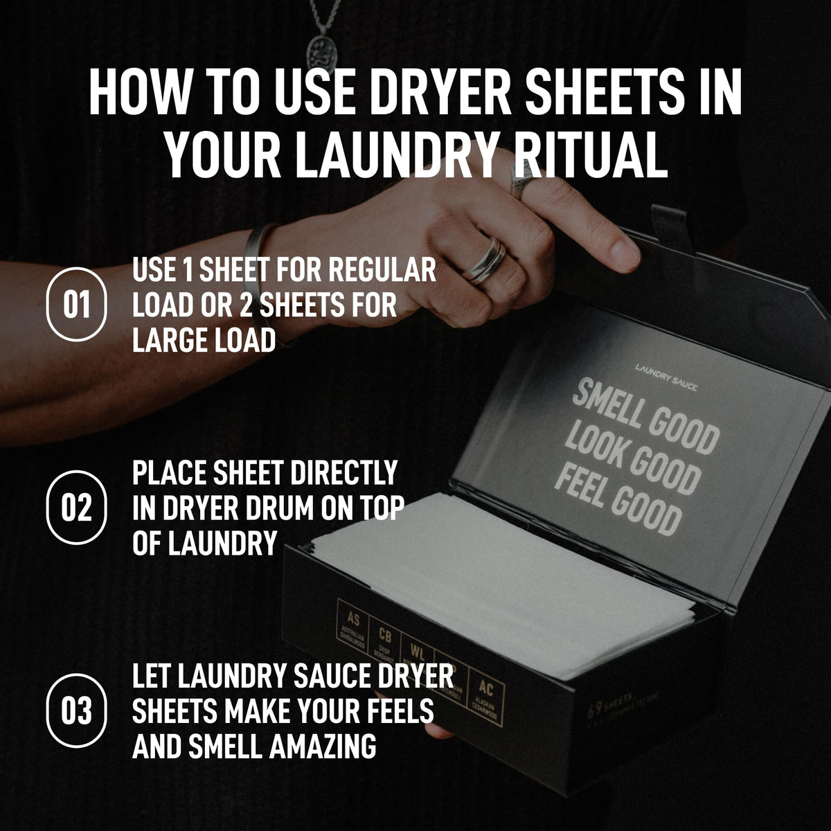 Laundry Dryer Sheets (69 Count)