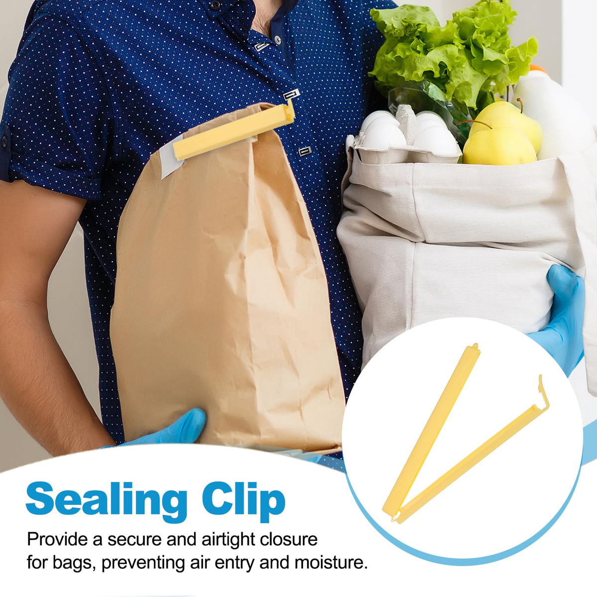Sealing Clips 4.3 Inch